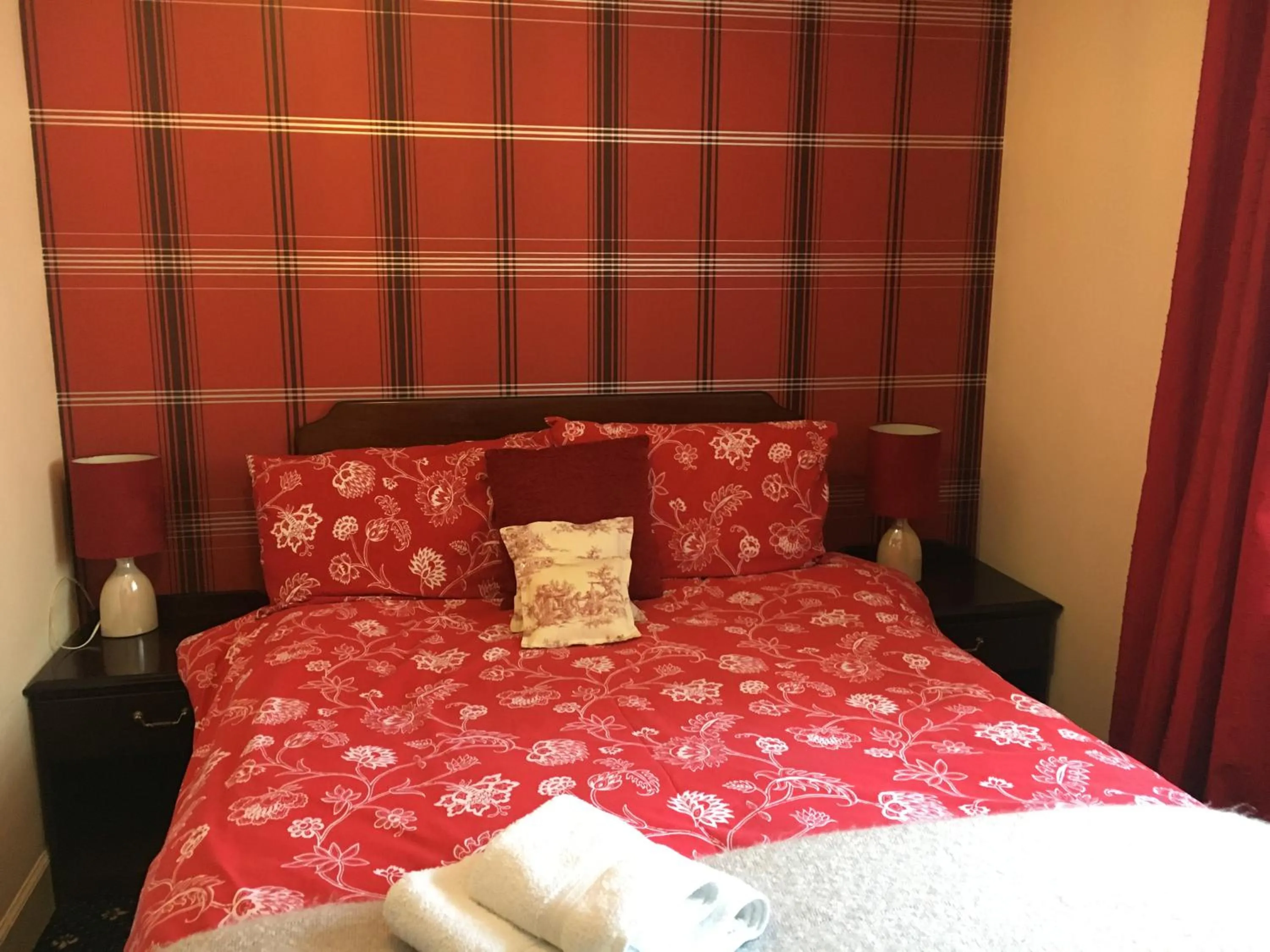 Bed in The Guest Wing