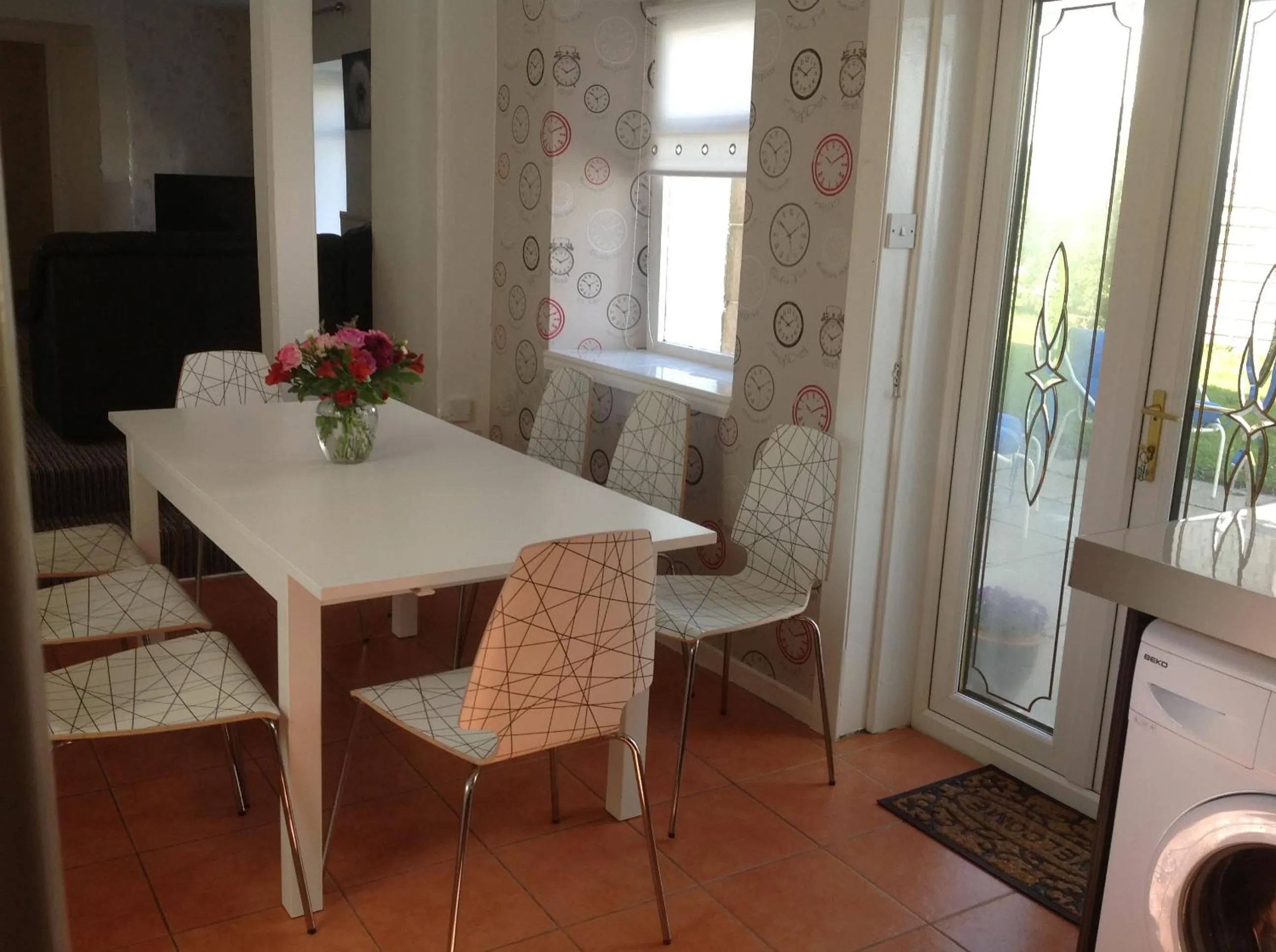 Dining area in The Guest Wing