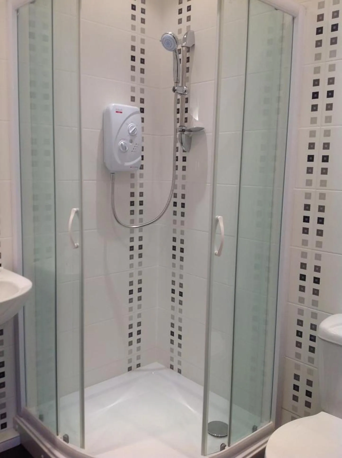Shower in The Guest Wing