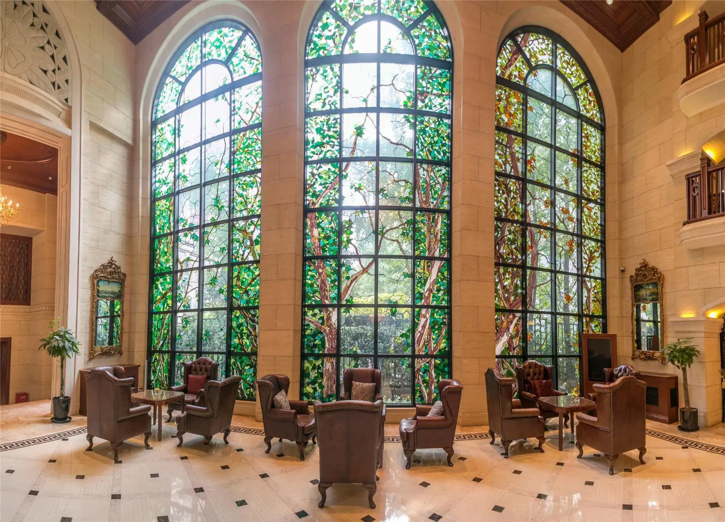 Lounge or bar in Shanghai Moller Villa Hotel Lounge or bar in Shanghai Moller Villa Hotel