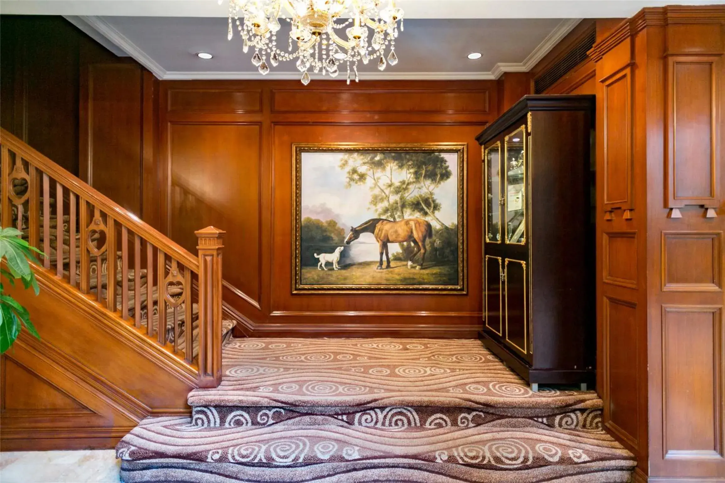 Lobby or reception in Shanghai Moller Villa Hotel Lobby or reception in Shanghai Moller Villa Hotel