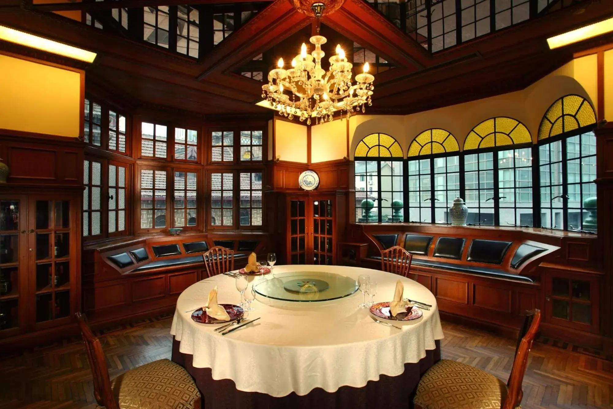 Restaurant/places to eat in Shanghai Moller Villa Hotel Restaurant/places to eat in Shanghai Moller Villa Hotel