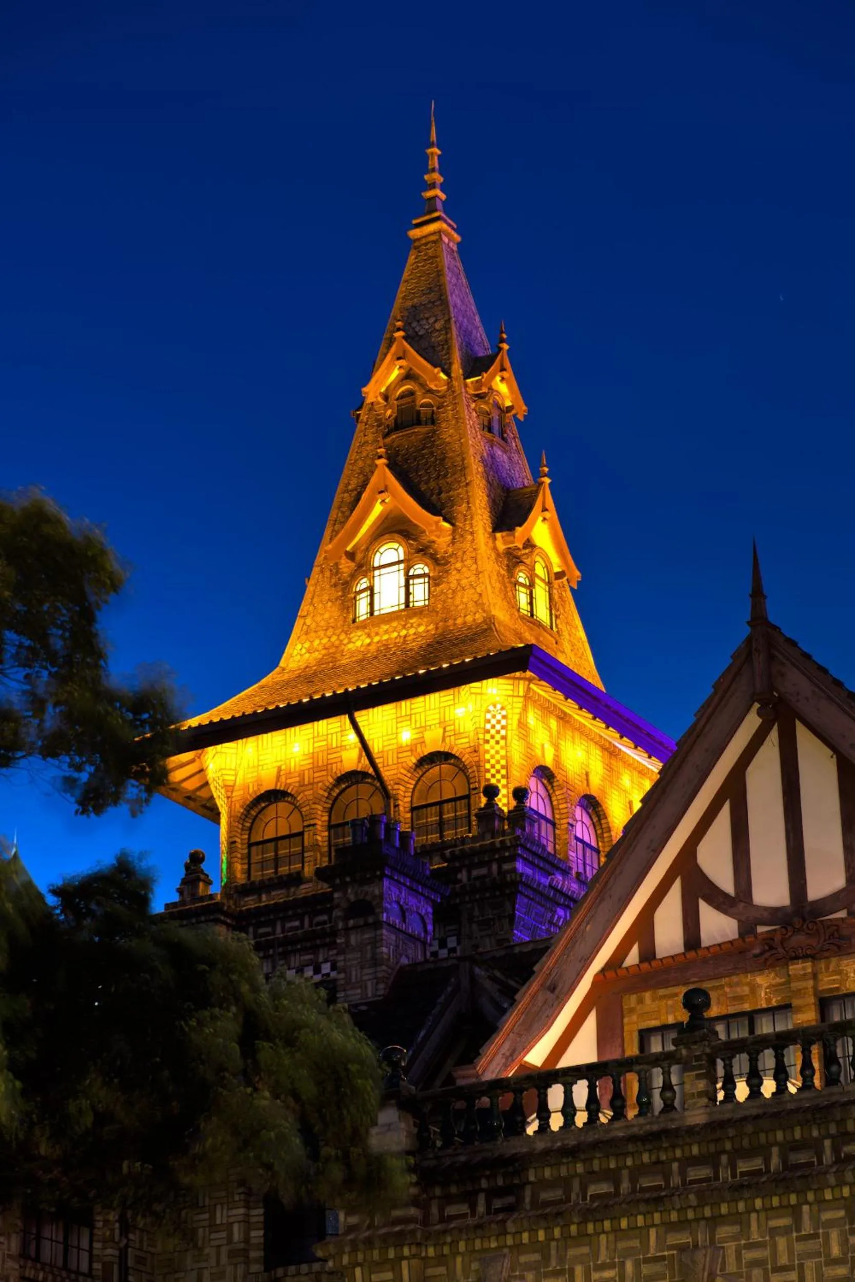 Nearby landmark in Shanghai Moller Villa Hotel