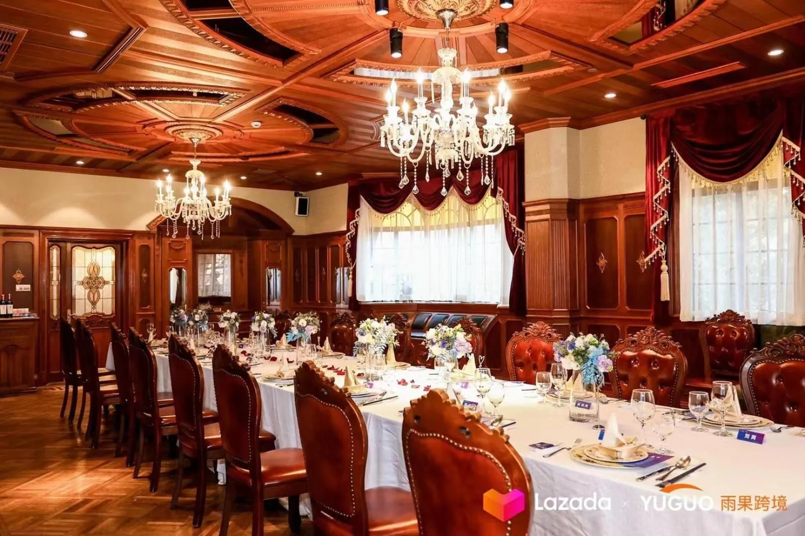 Restaurant/places to eat in Shanghai Moller Villa Hotel