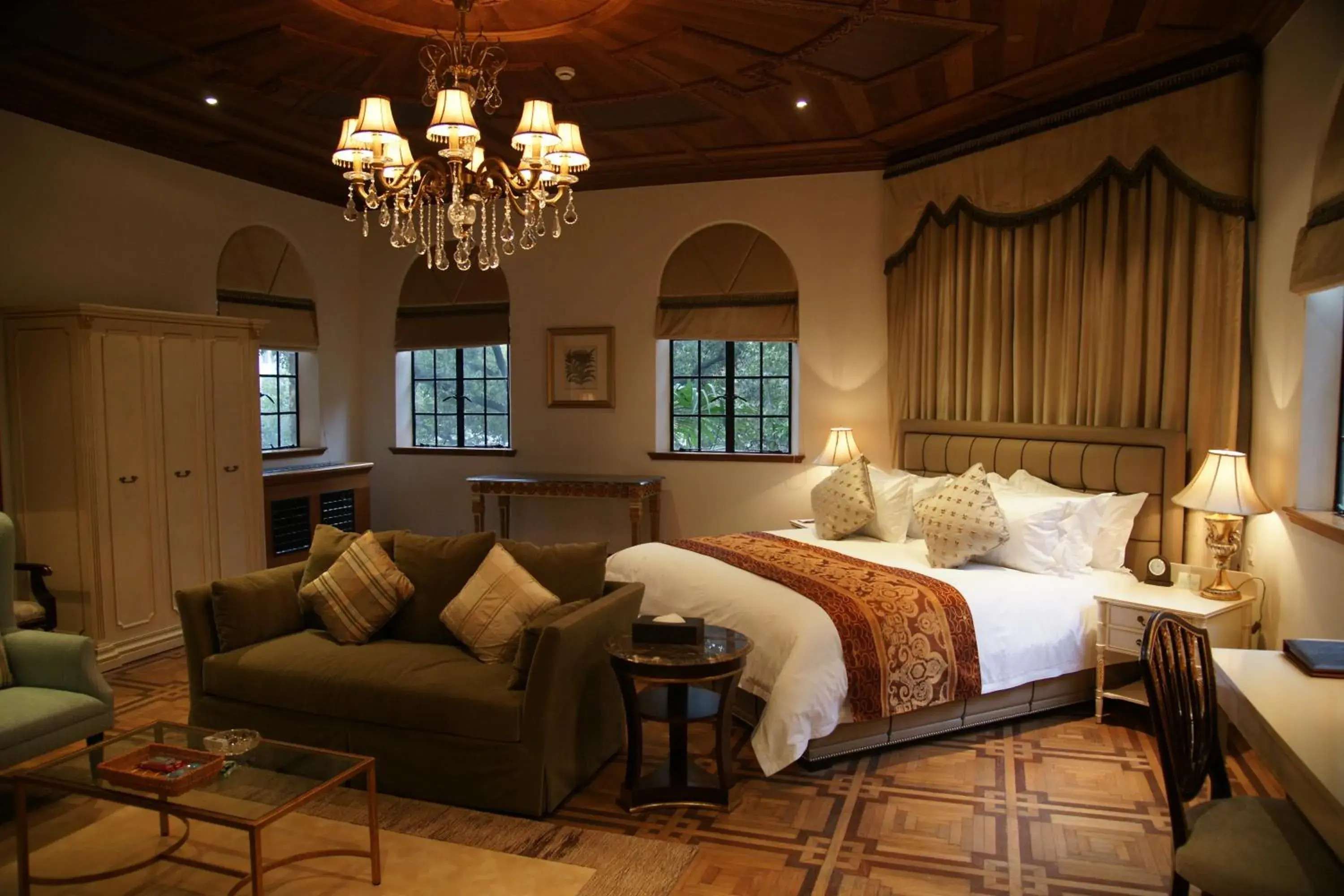 Bed in Shanghai Moller Villa Hotel Bed in Shanghai Moller Villa Hotel