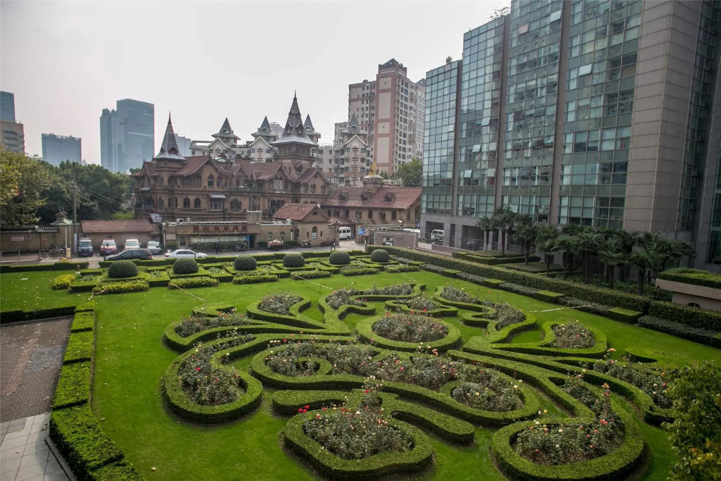 Property building in Shanghai Moller Villa Hotel Property building in Shanghai Moller Villa Hotel