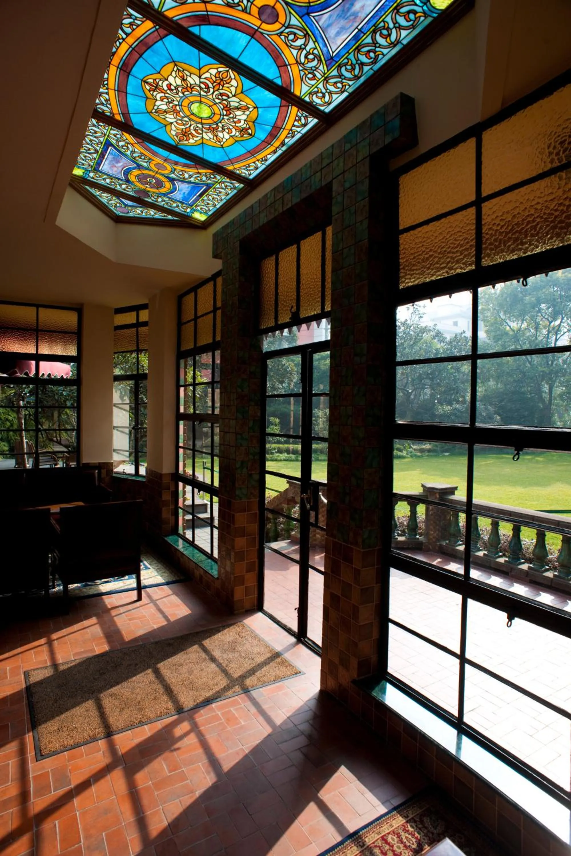 Day in Shanghai Moller Villa Hotel