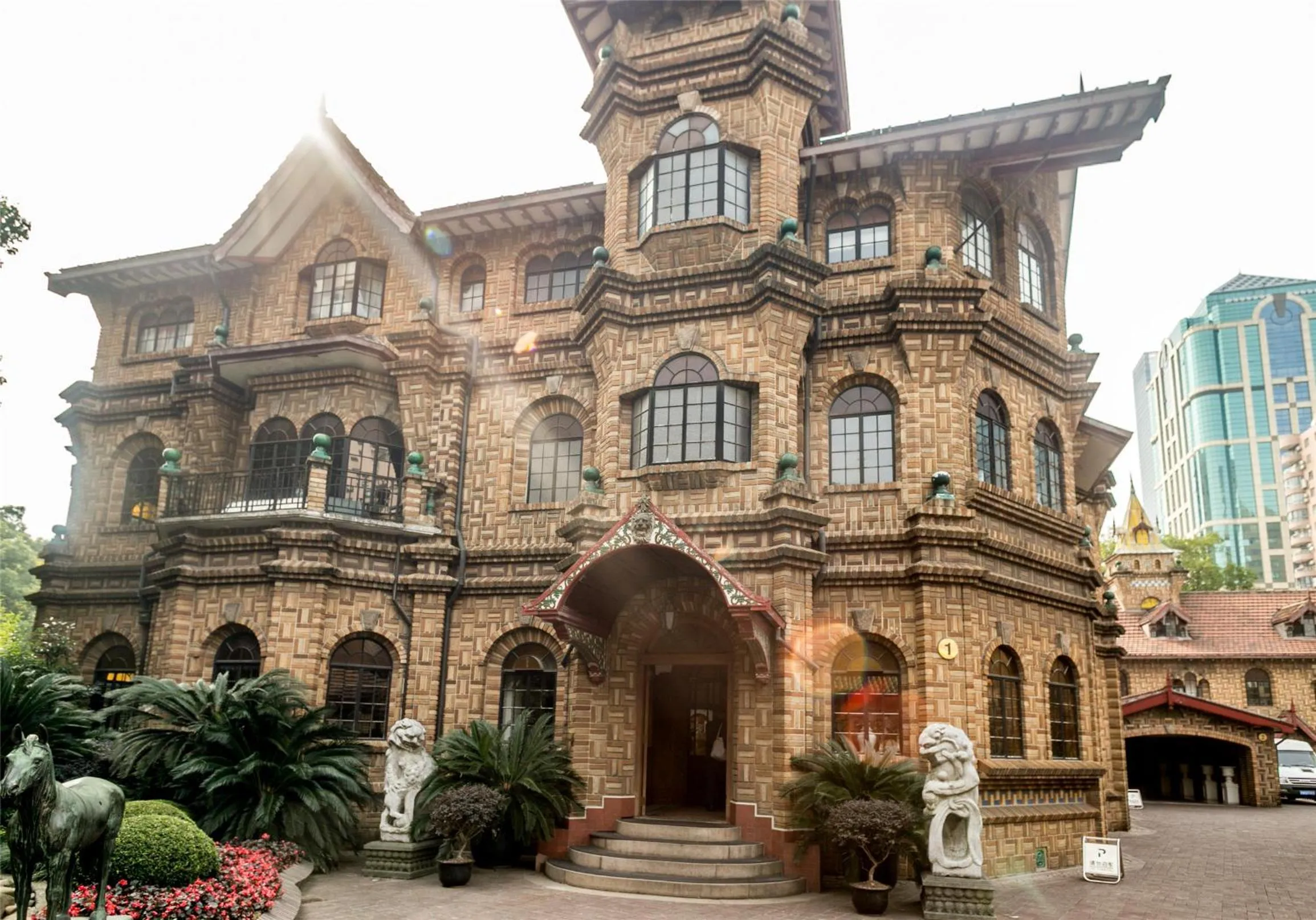 Property building in Shanghai Moller Villa Hotel