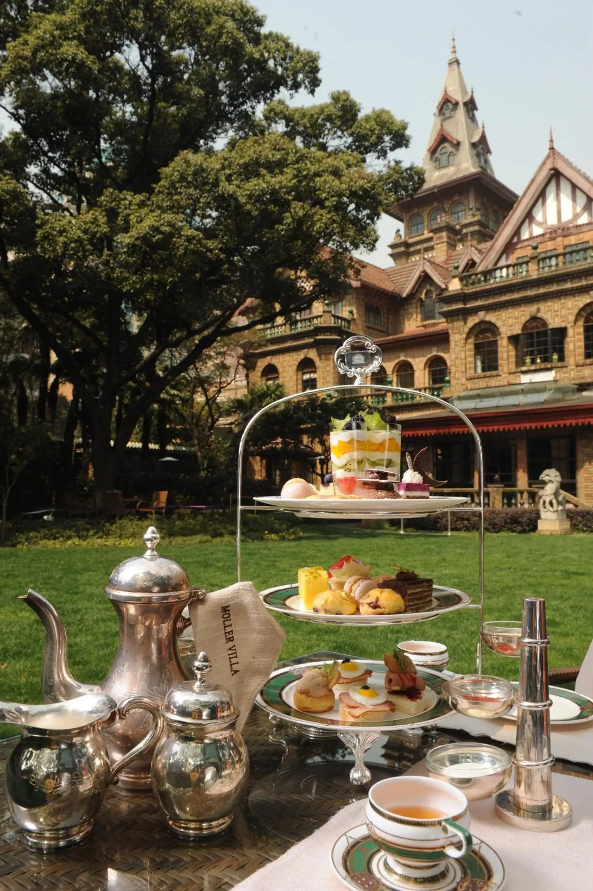 Shanghai Moller Villa Hotel Shanghai Moller Villa Hotel