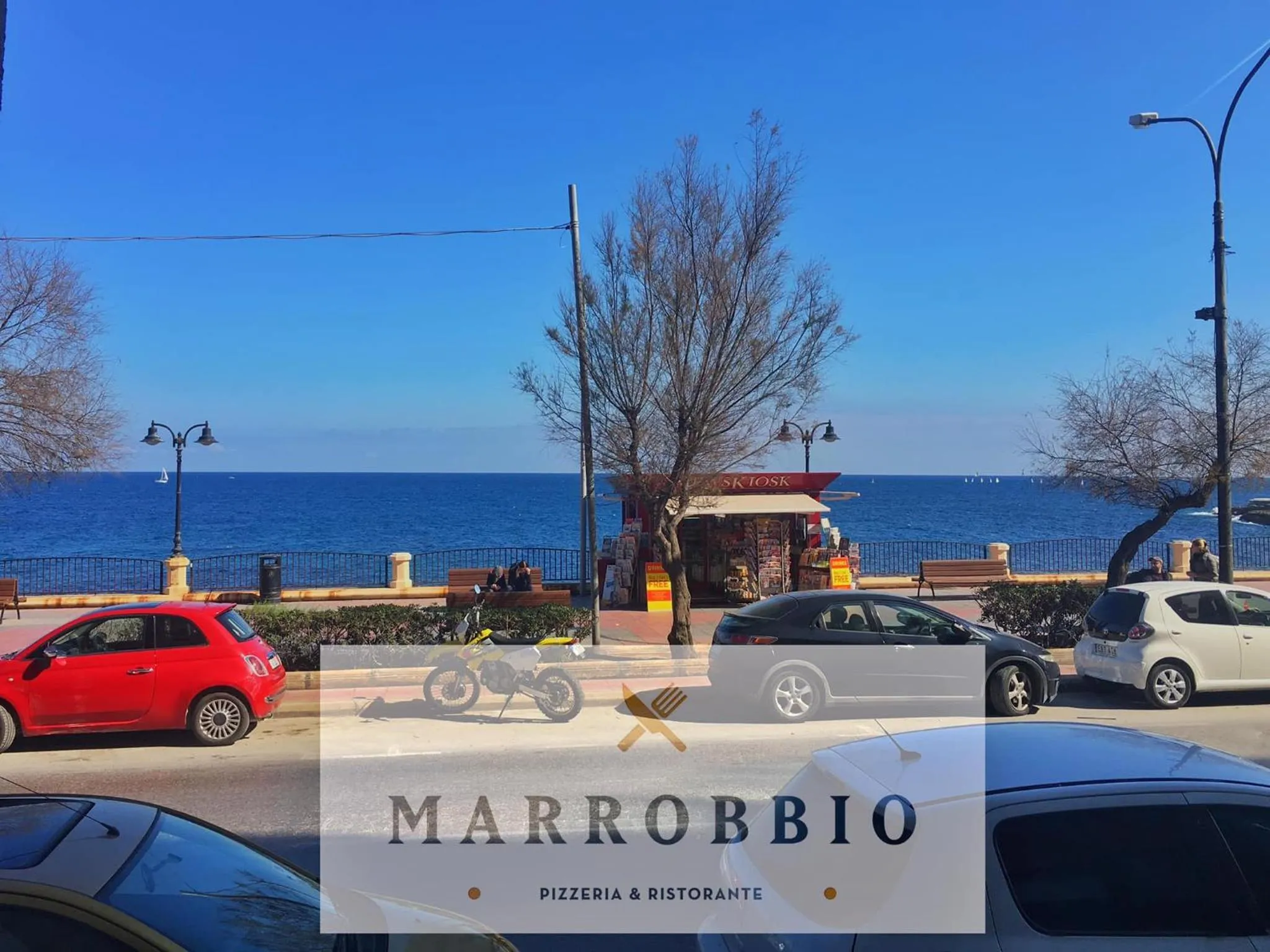 Restaurant/places to eat in Sliema Chalet Hotel