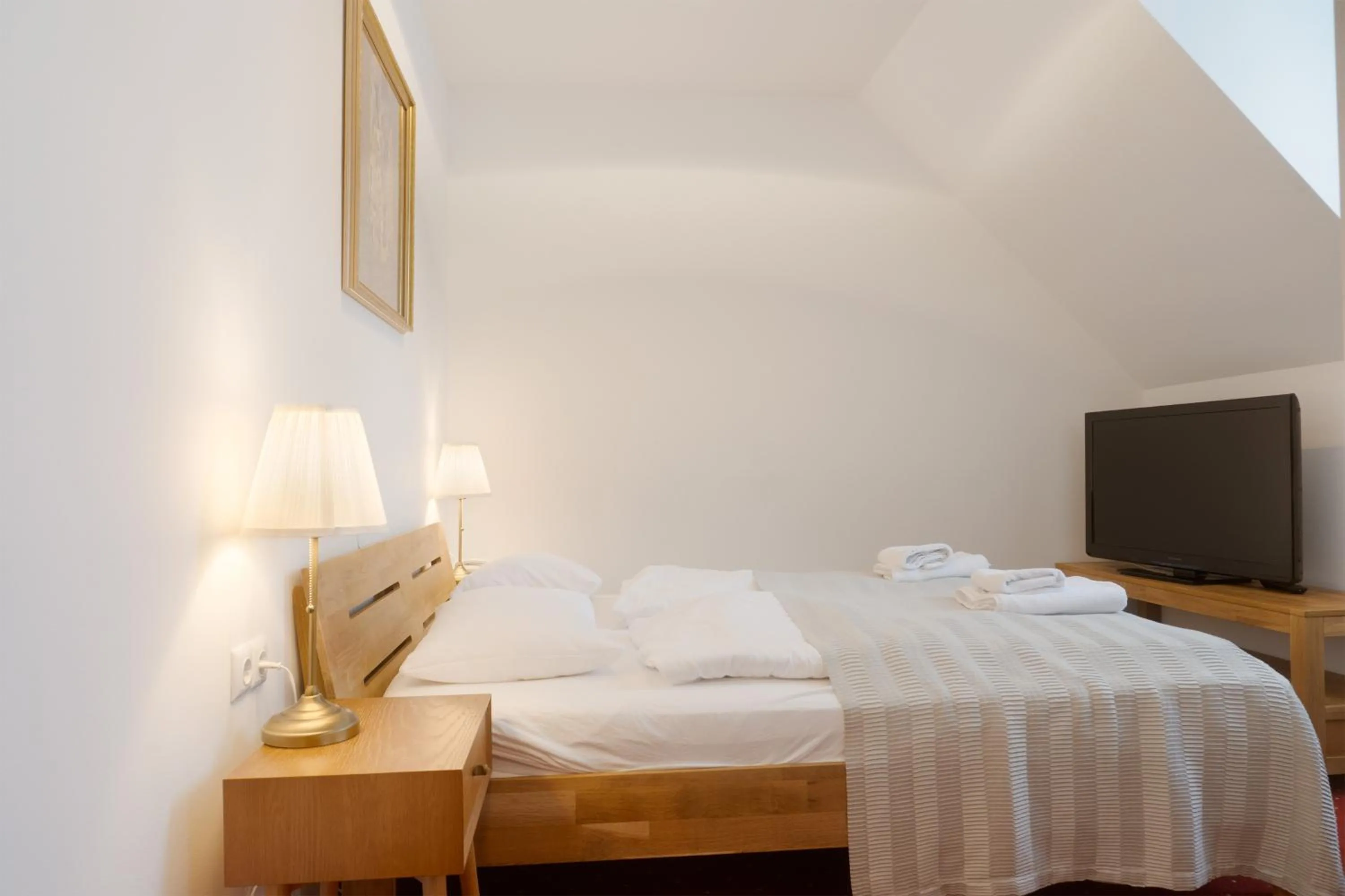 Bedroom, Bed in Hotel Klimt
