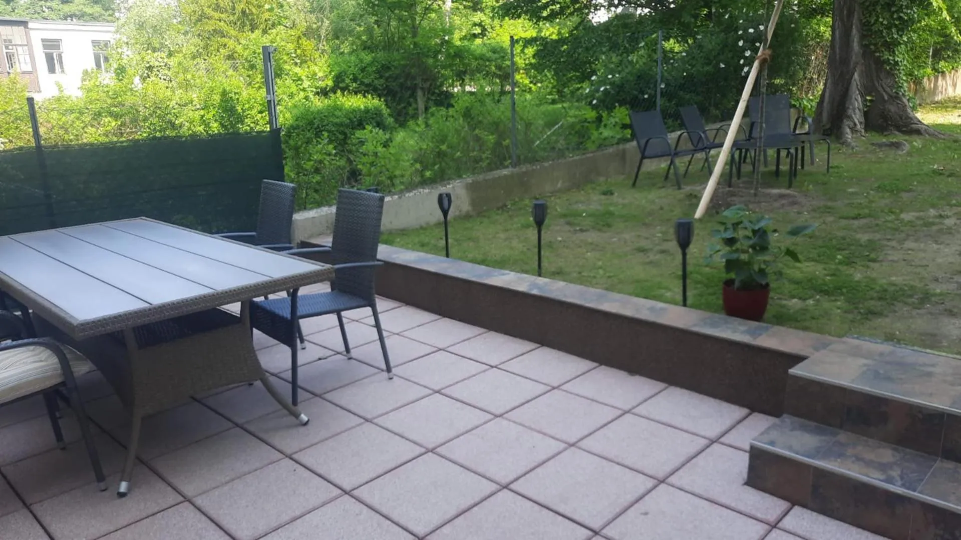 Patio in Hotel Klimt