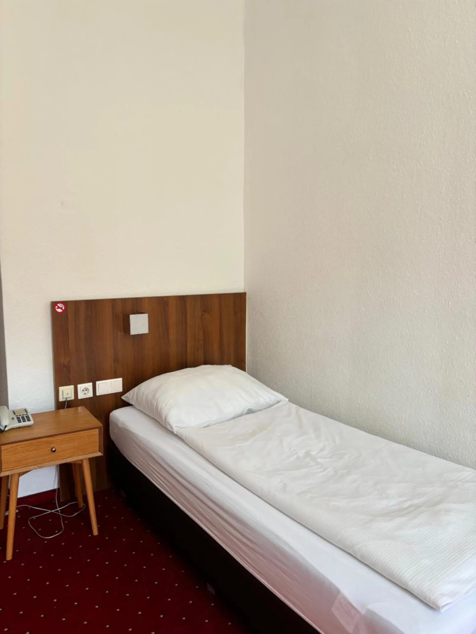 Bed in Hotel Klimt