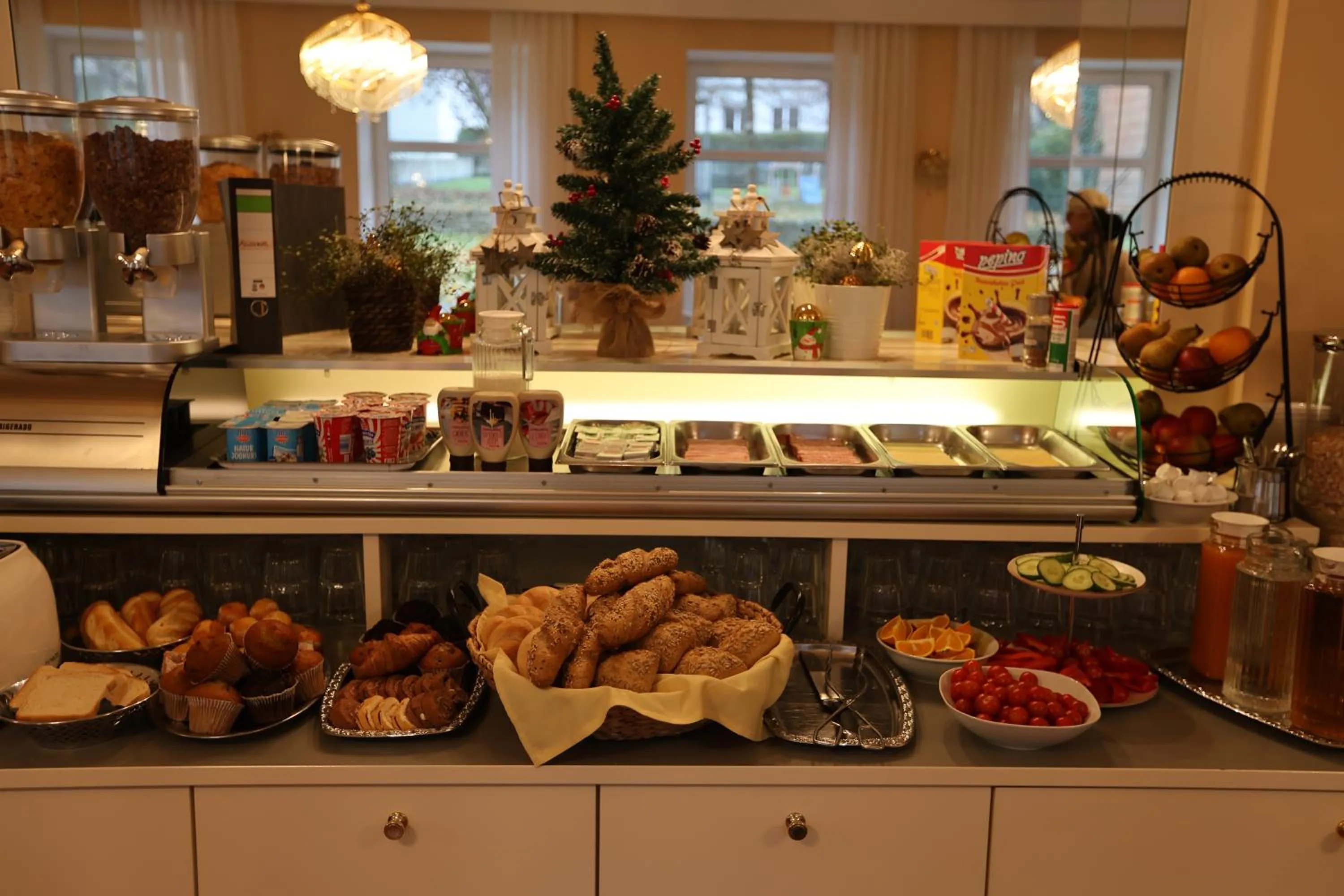 Food in Hotel Klimt