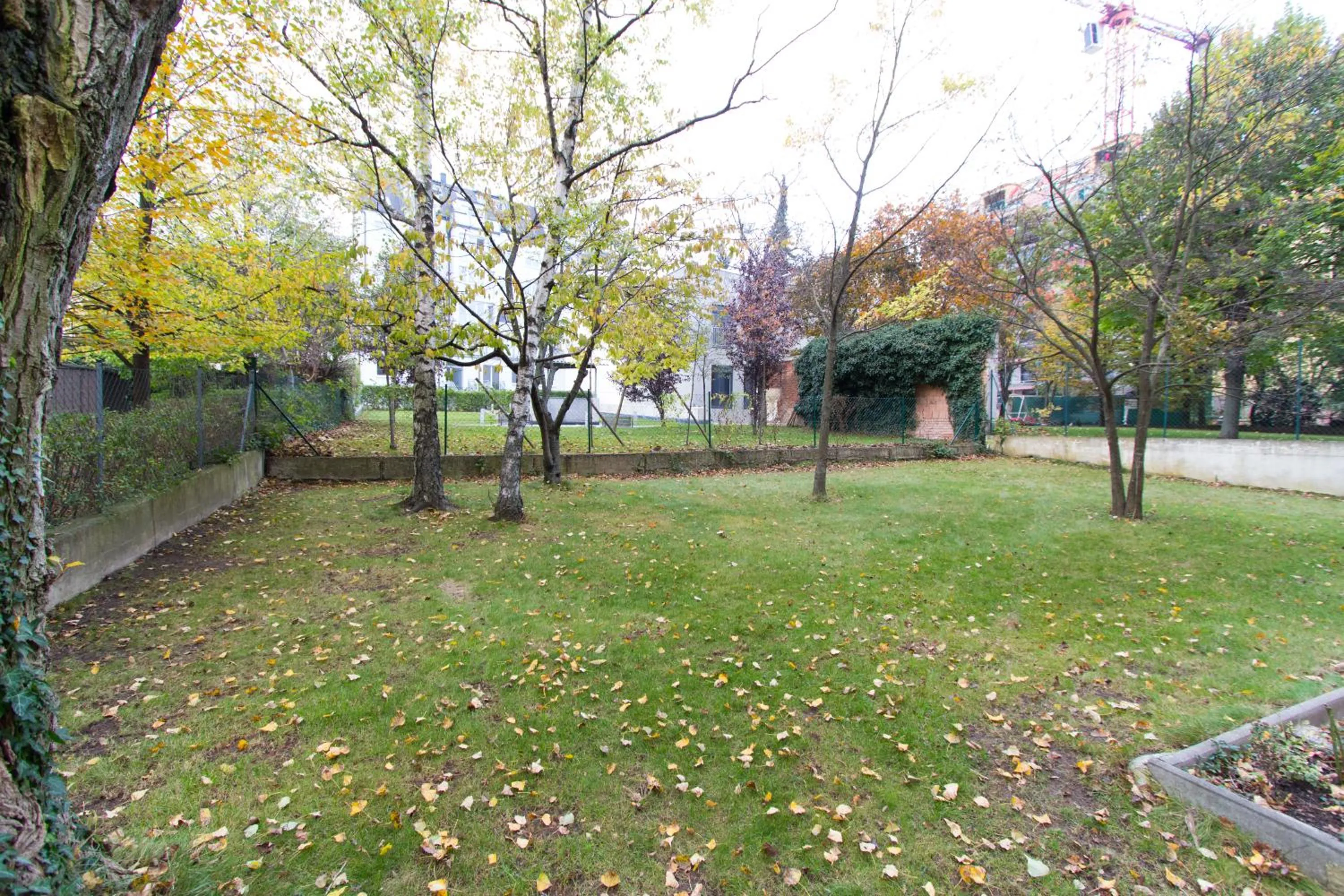 Garden in Hotel Klimt
