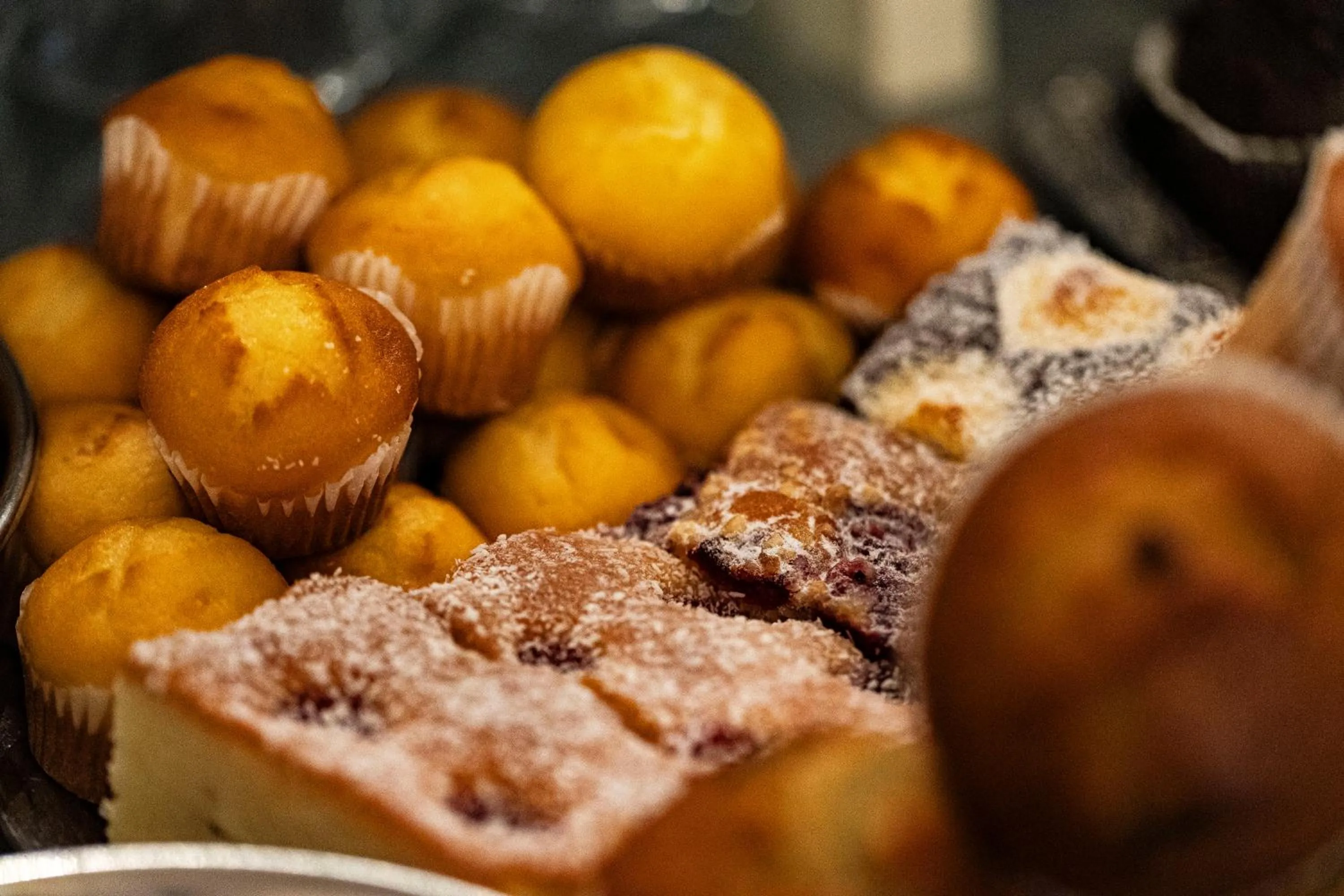 Food in Hotel Klimt