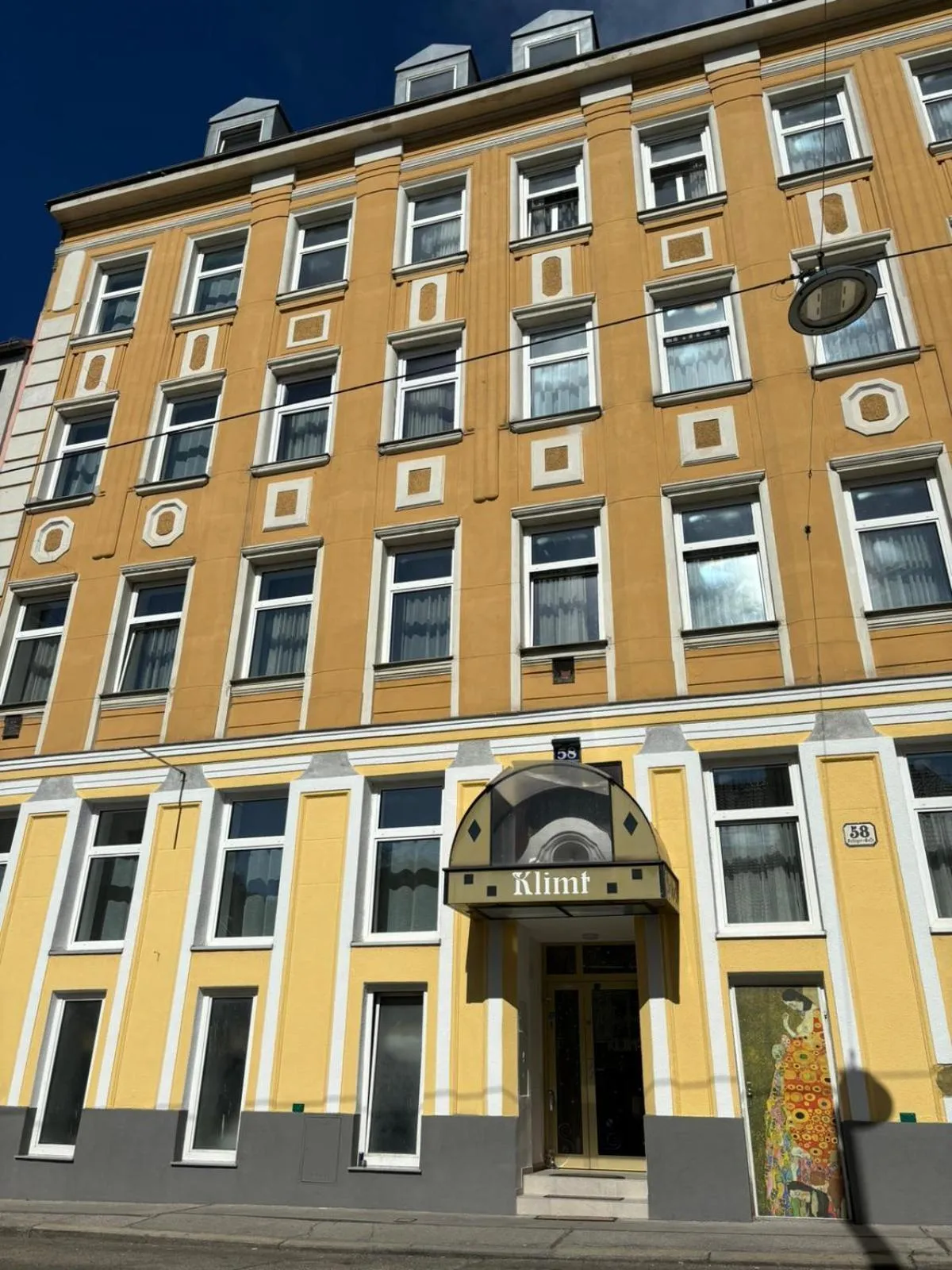 Property building in Hotel Klimt