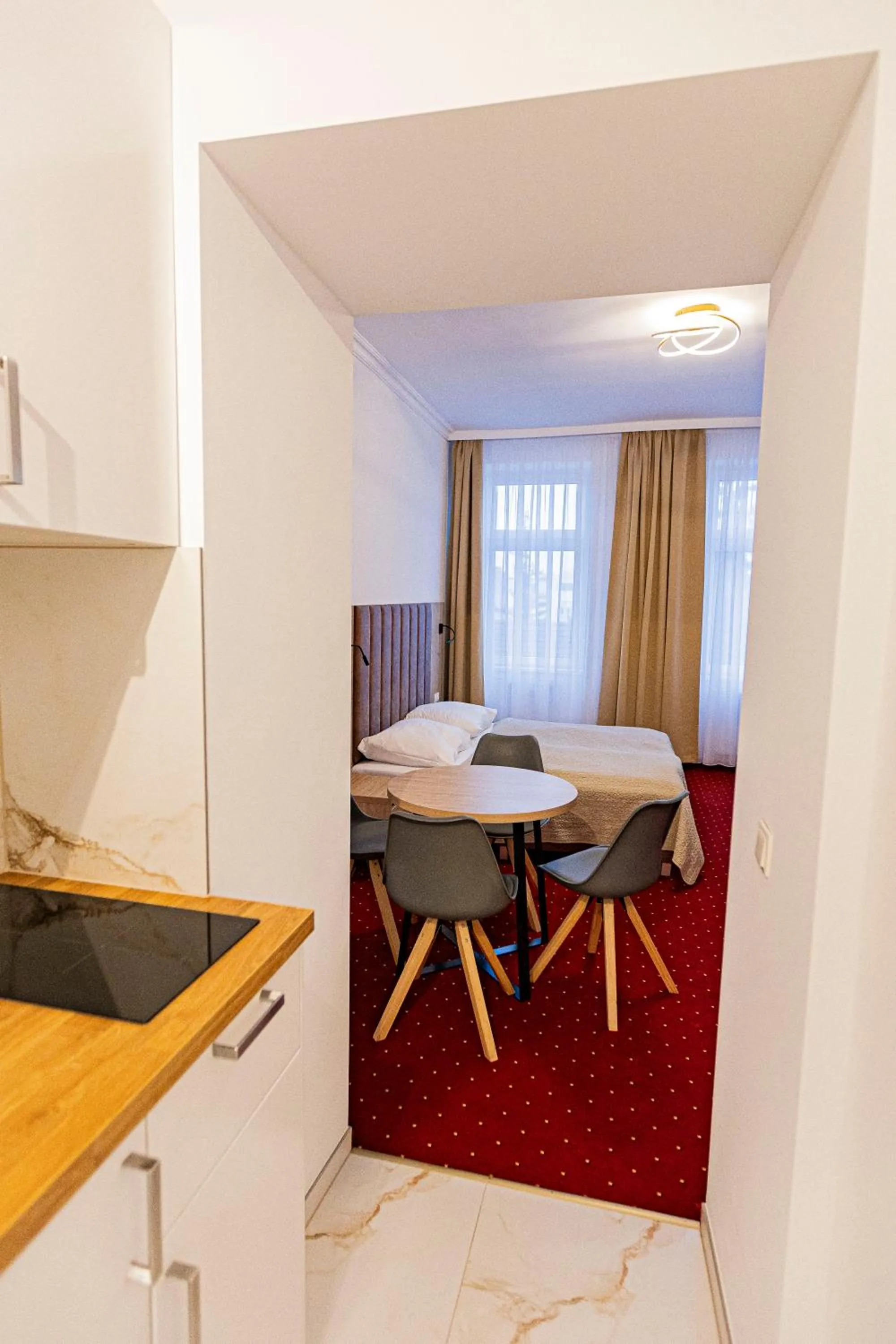 Photo of the whole room in Hotel Klimt