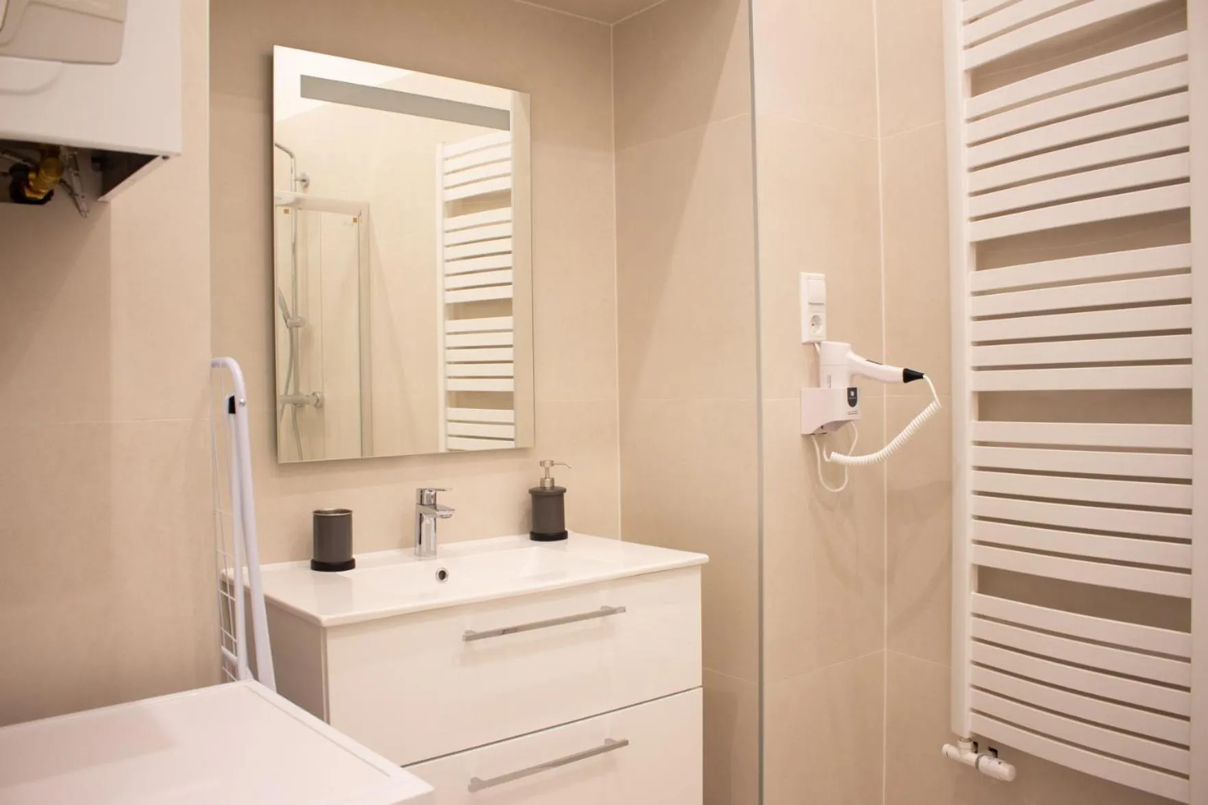 Shower in Hotel Klimt