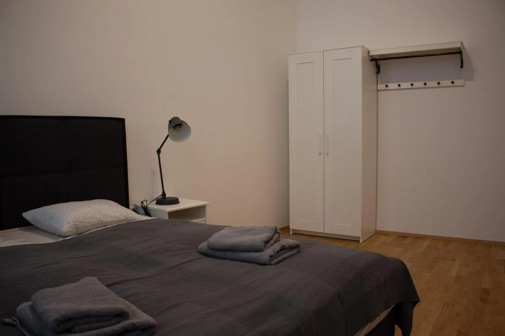 Bed in Hotel Klimt