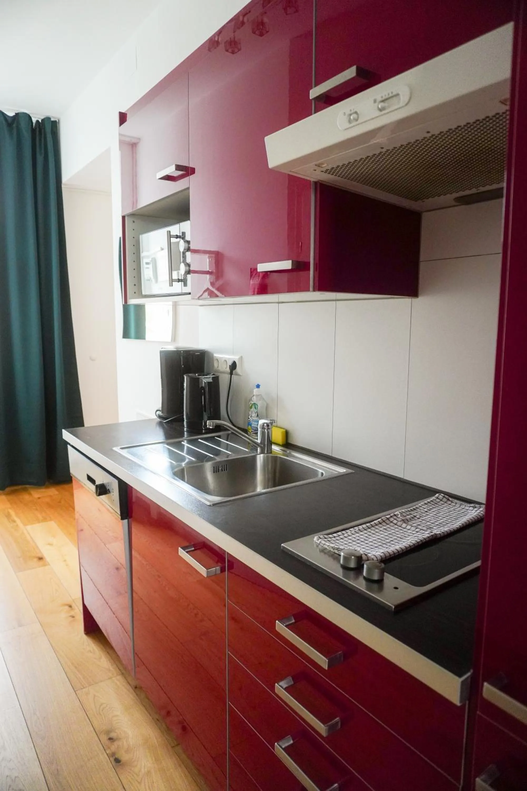 kitchen in Hotel Klimt