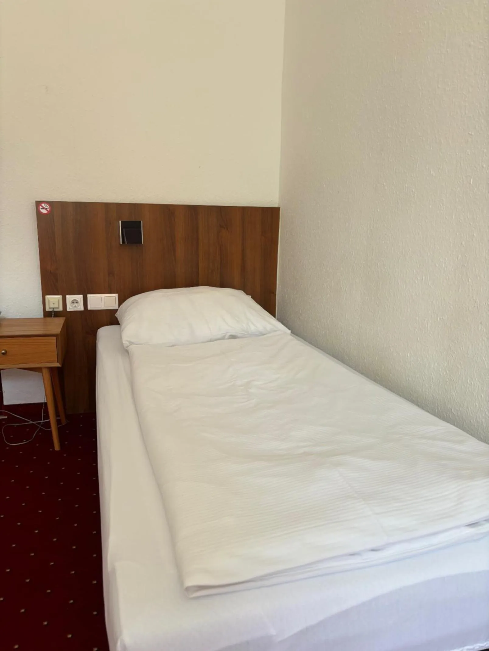 Bed in Hotel Klimt
