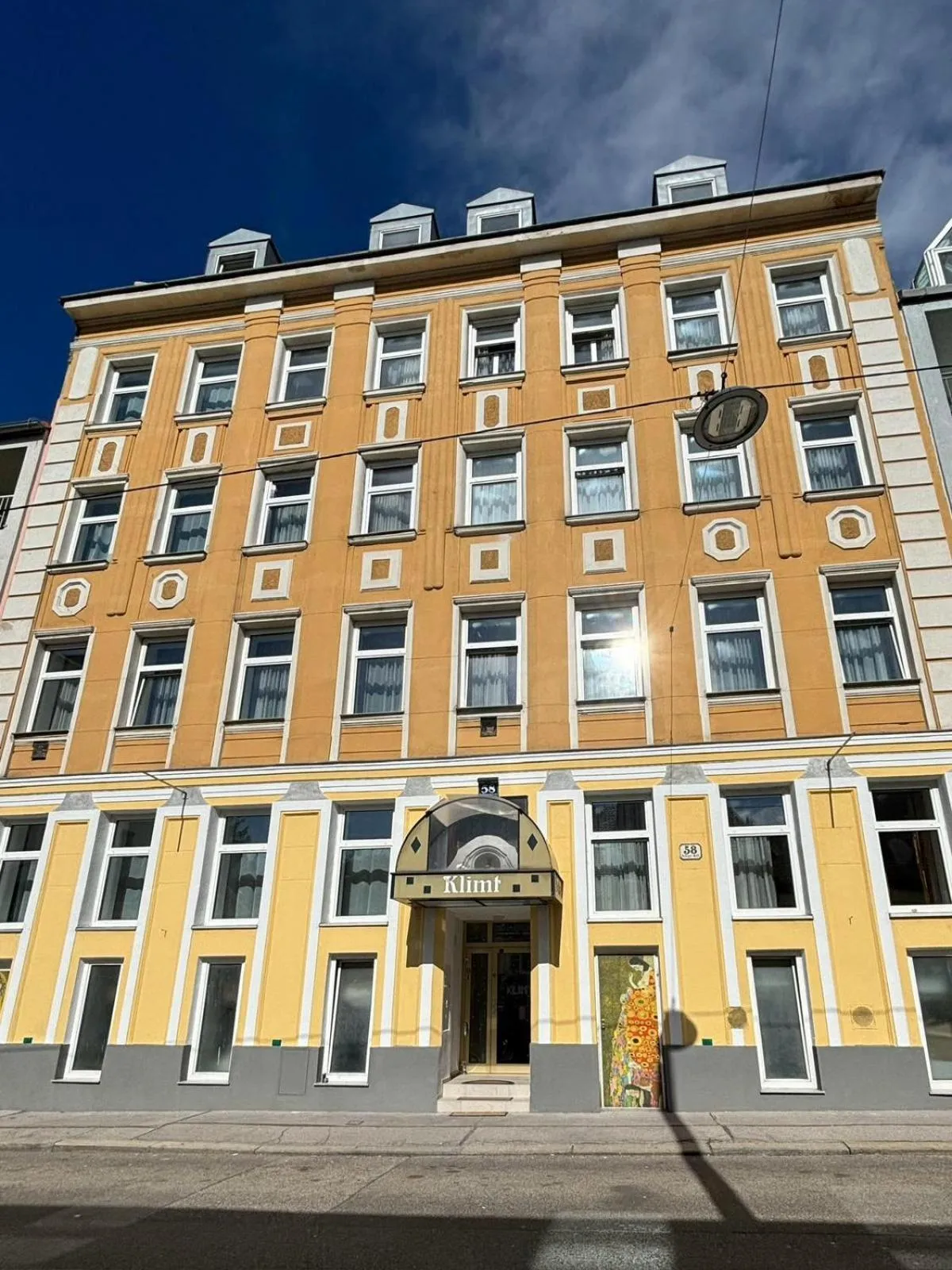 Property building in Hotel Klimt