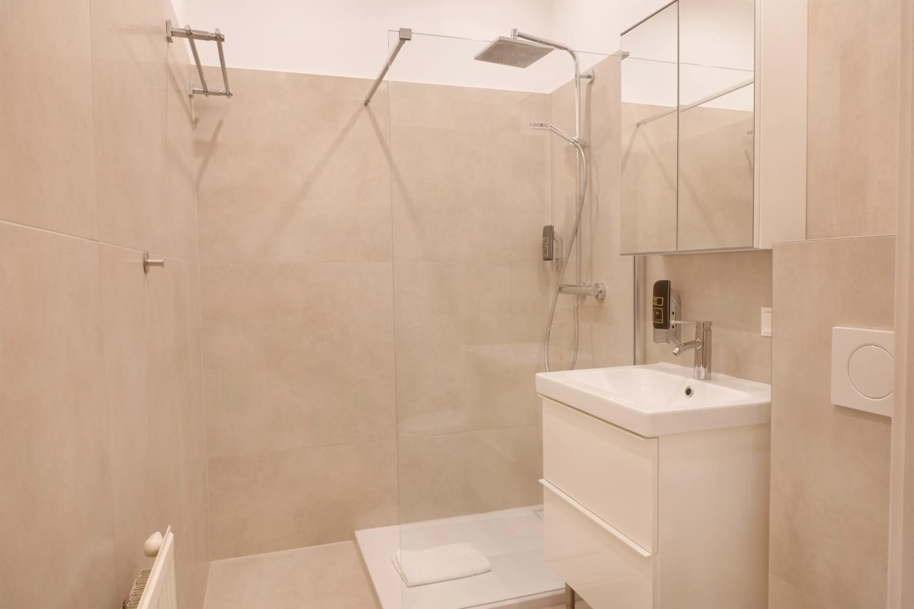 Bathroom in Hotel Klimt