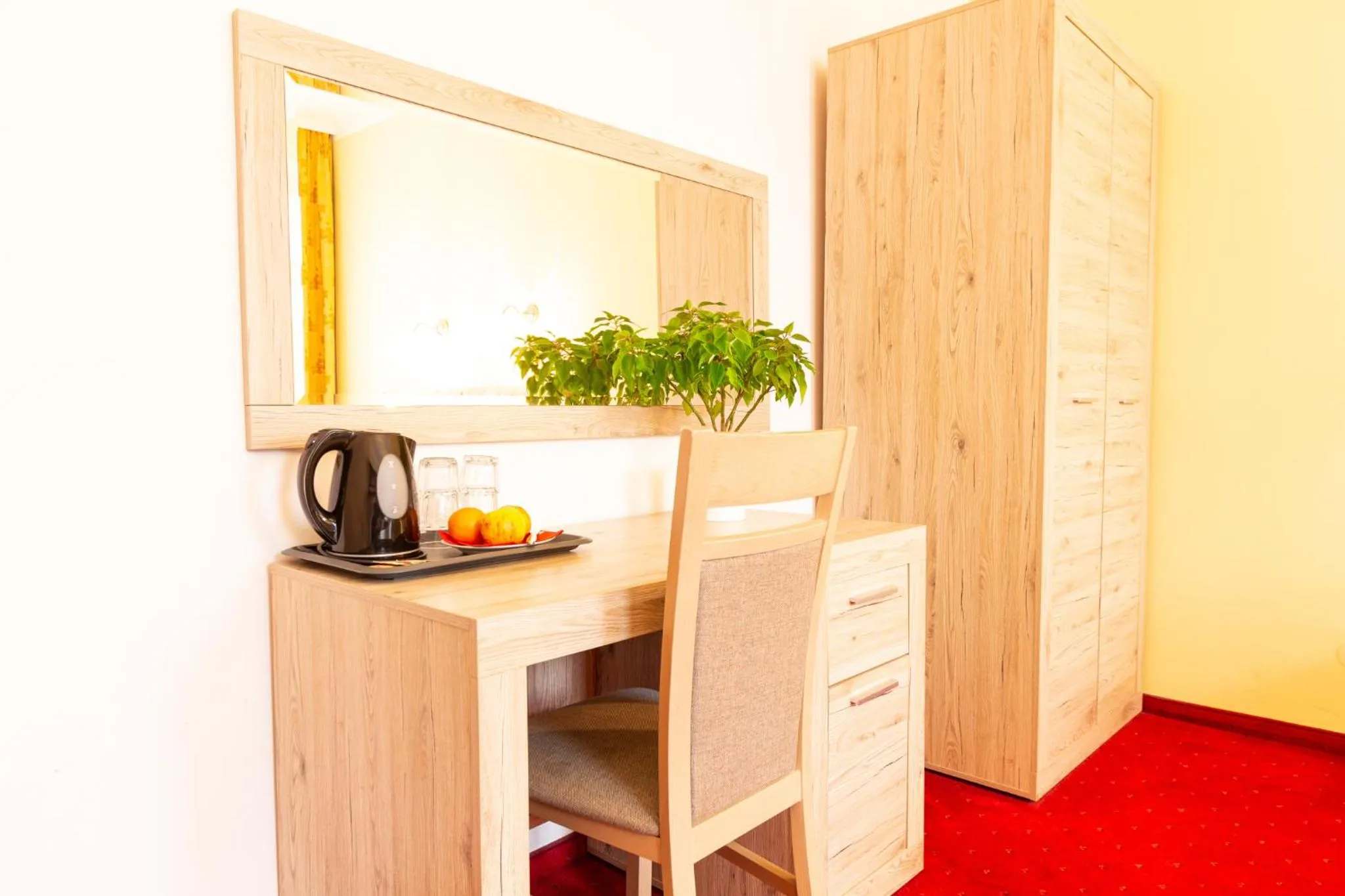 Seating area in Hotel Klimt