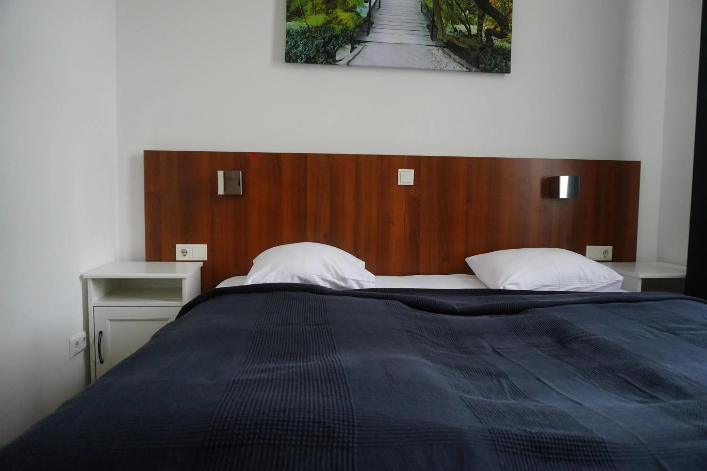 Bedroom, Bed in Hotel Klimt
