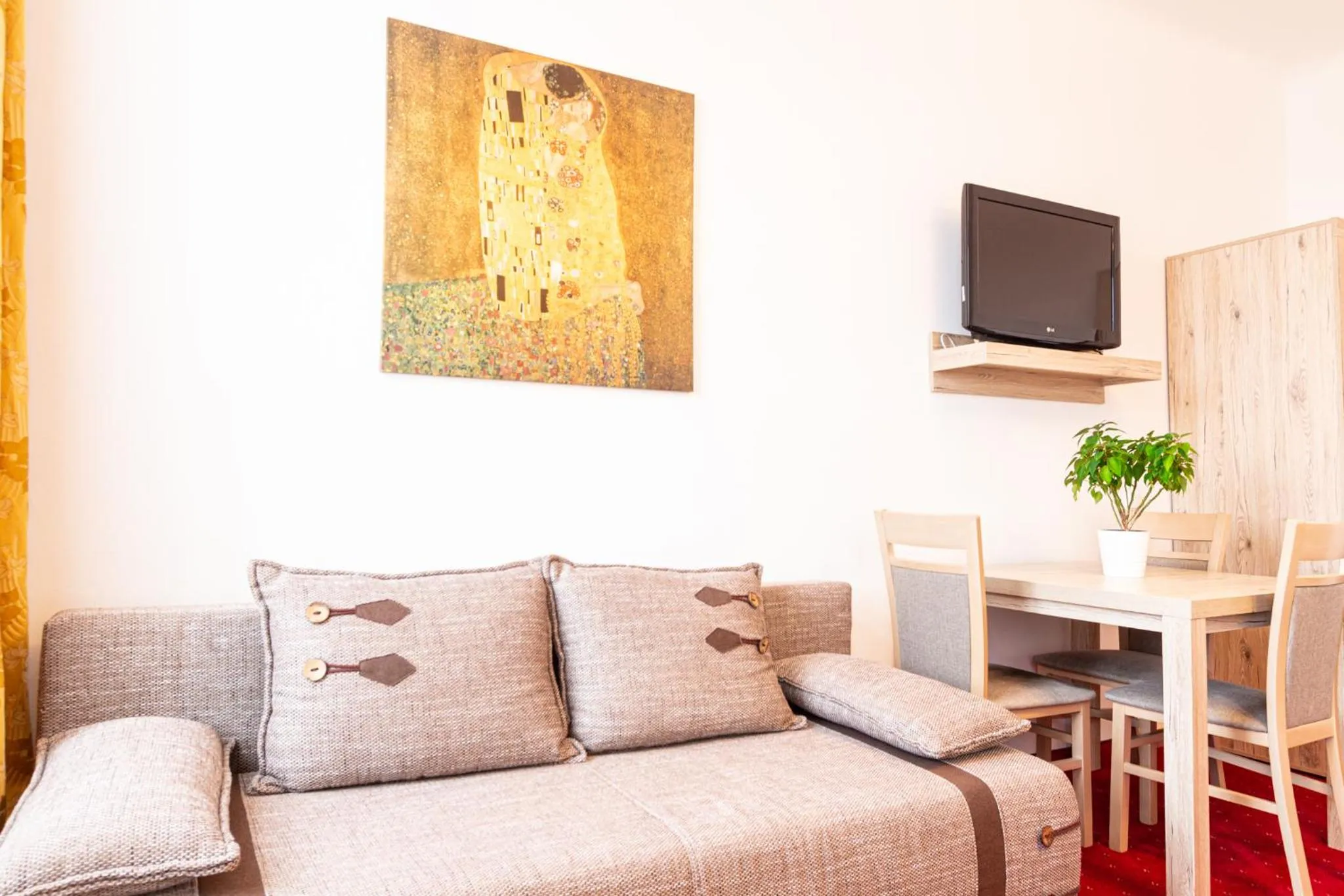 Living room in Hotel Klimt