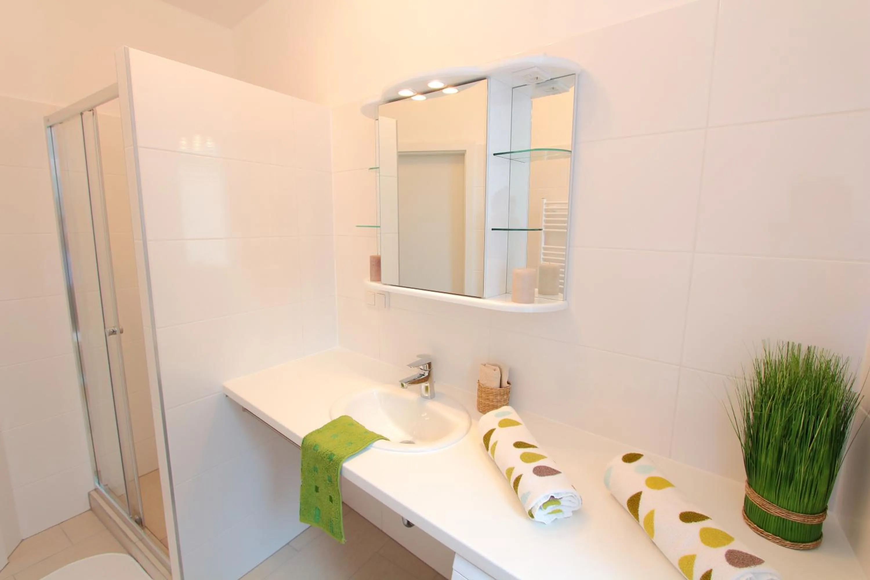 Shower in Hotel Klimt