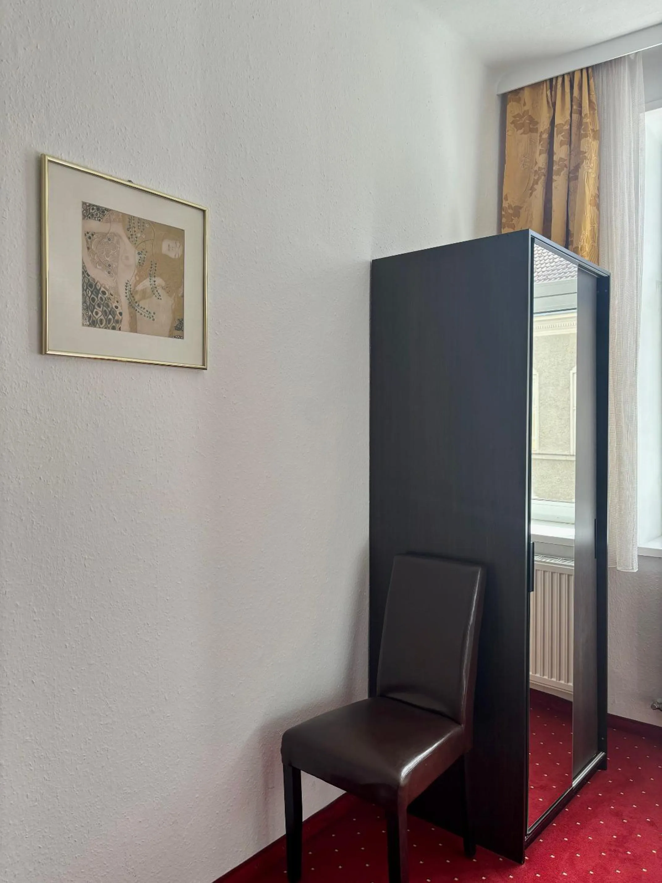 Seating area in Hotel Klimt