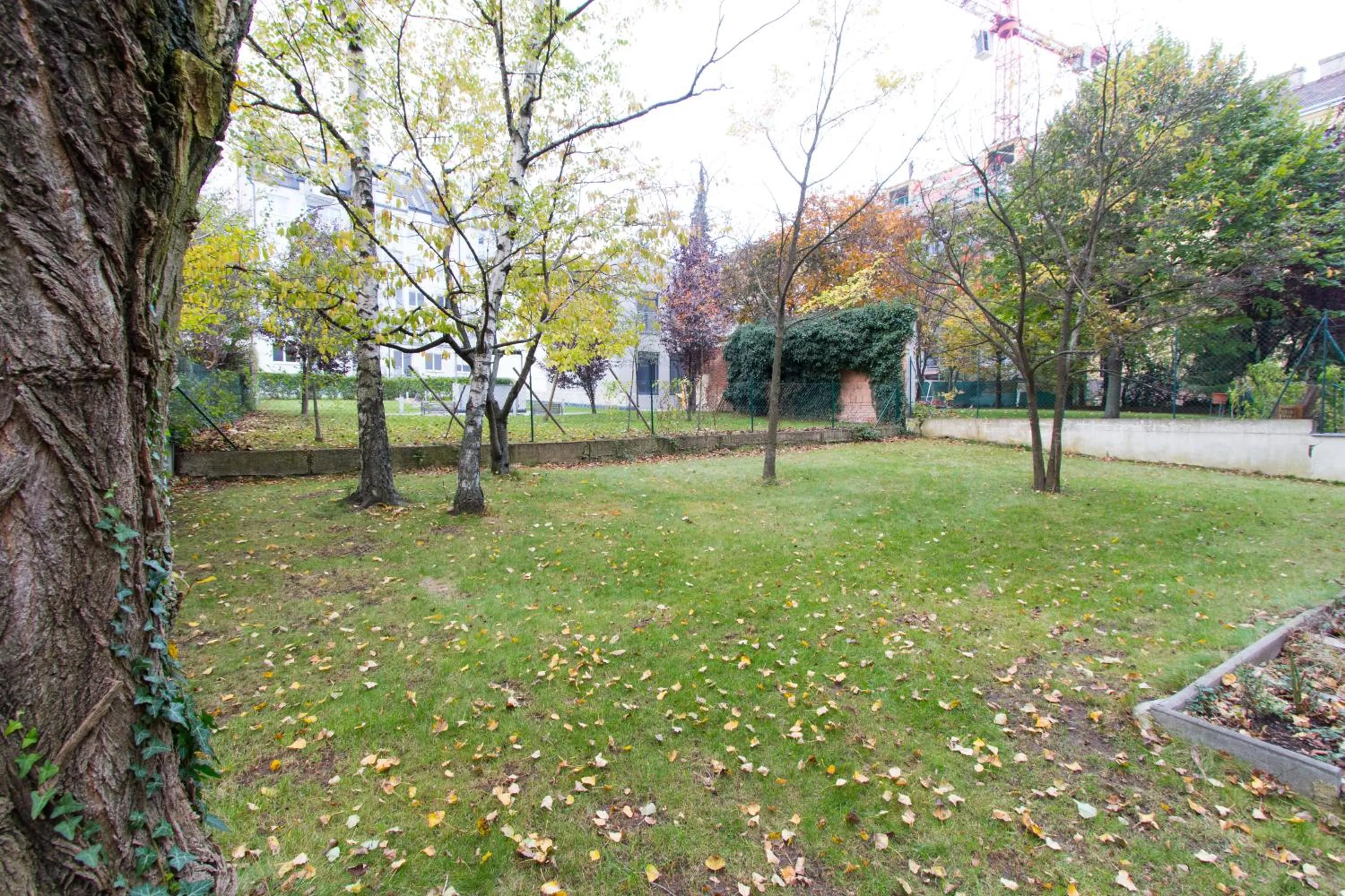 Garden in Hotel Klimt
