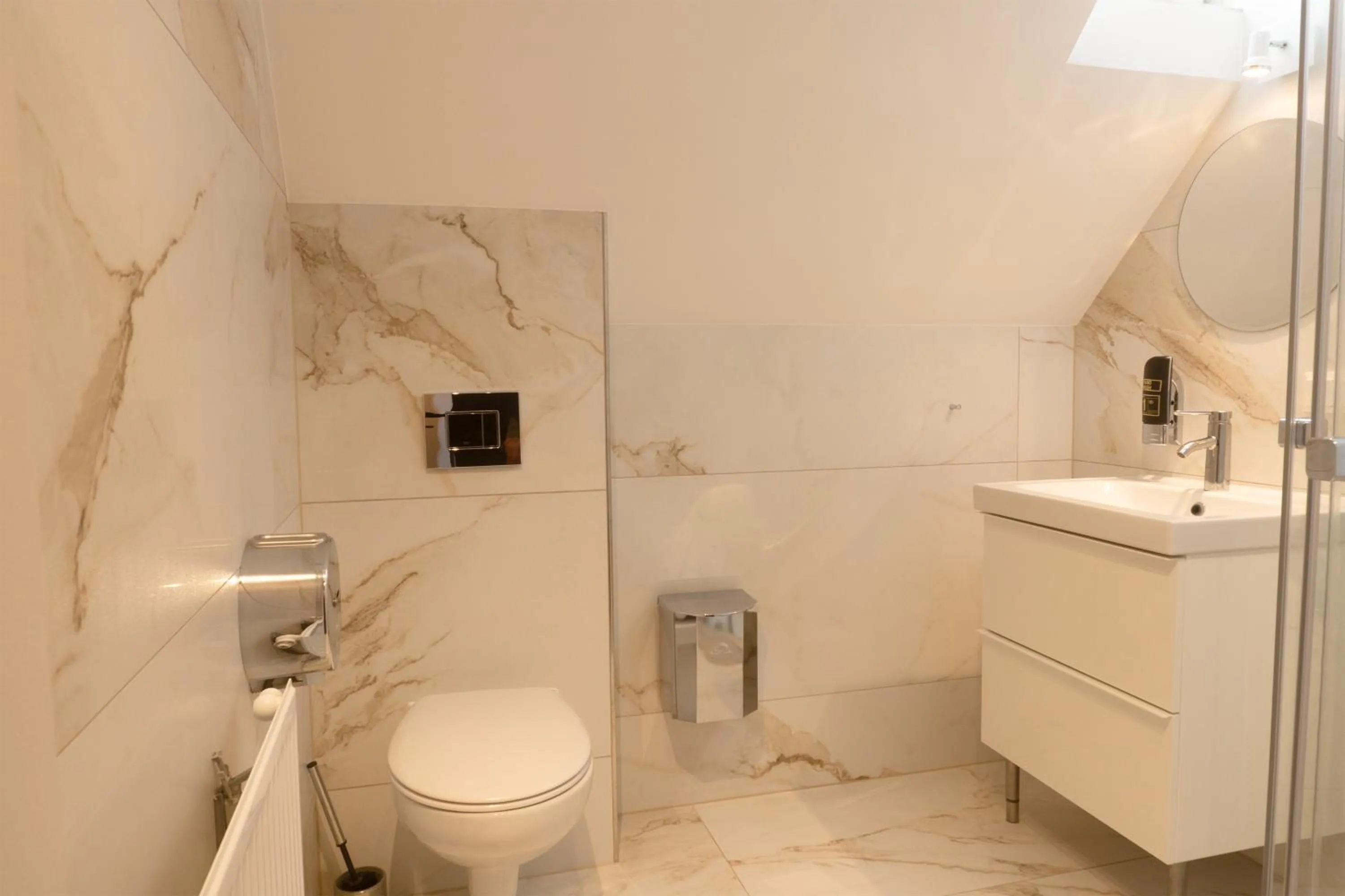 Bathroom in Hotel Klimt