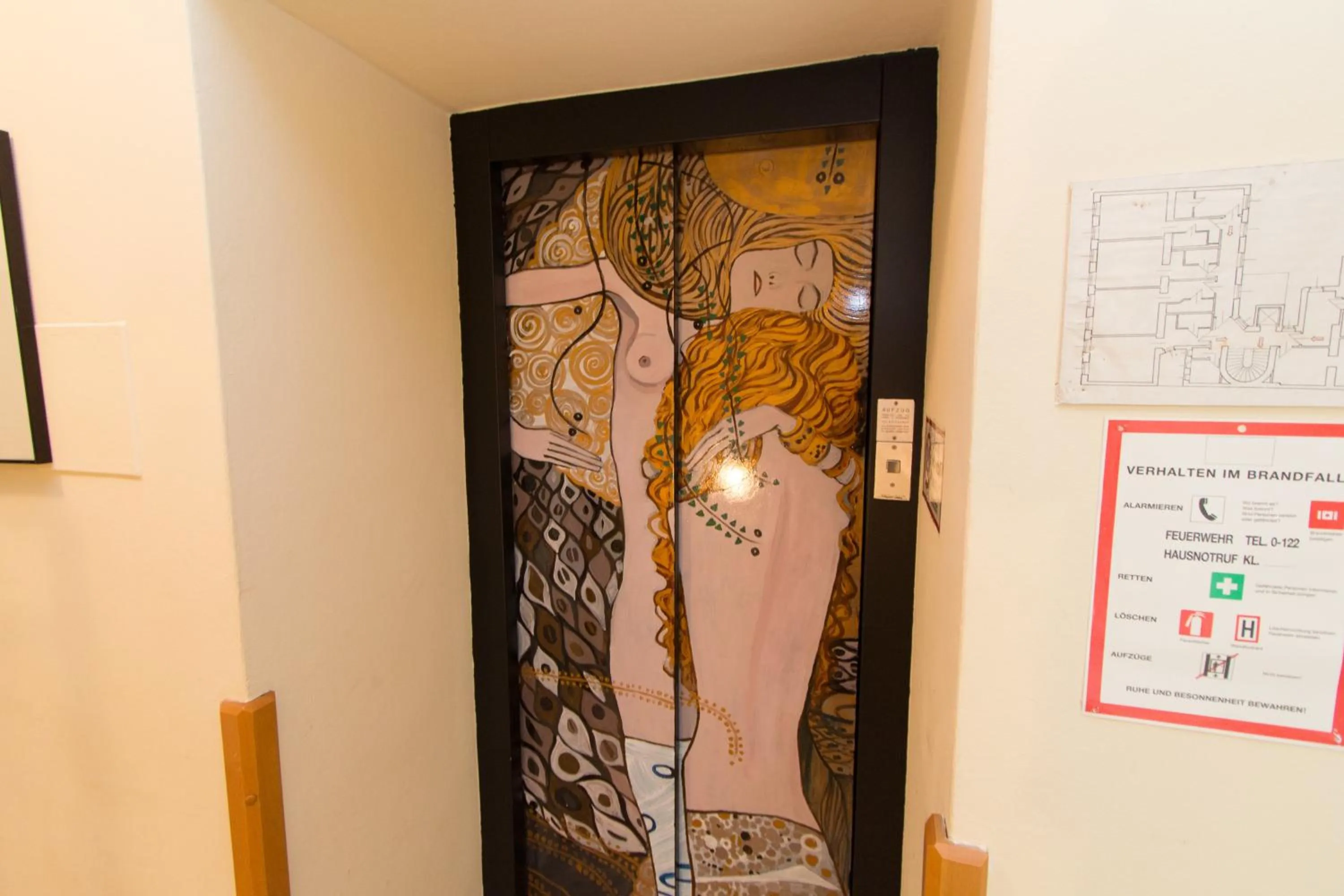 Lobby or reception in Hotel Klimt