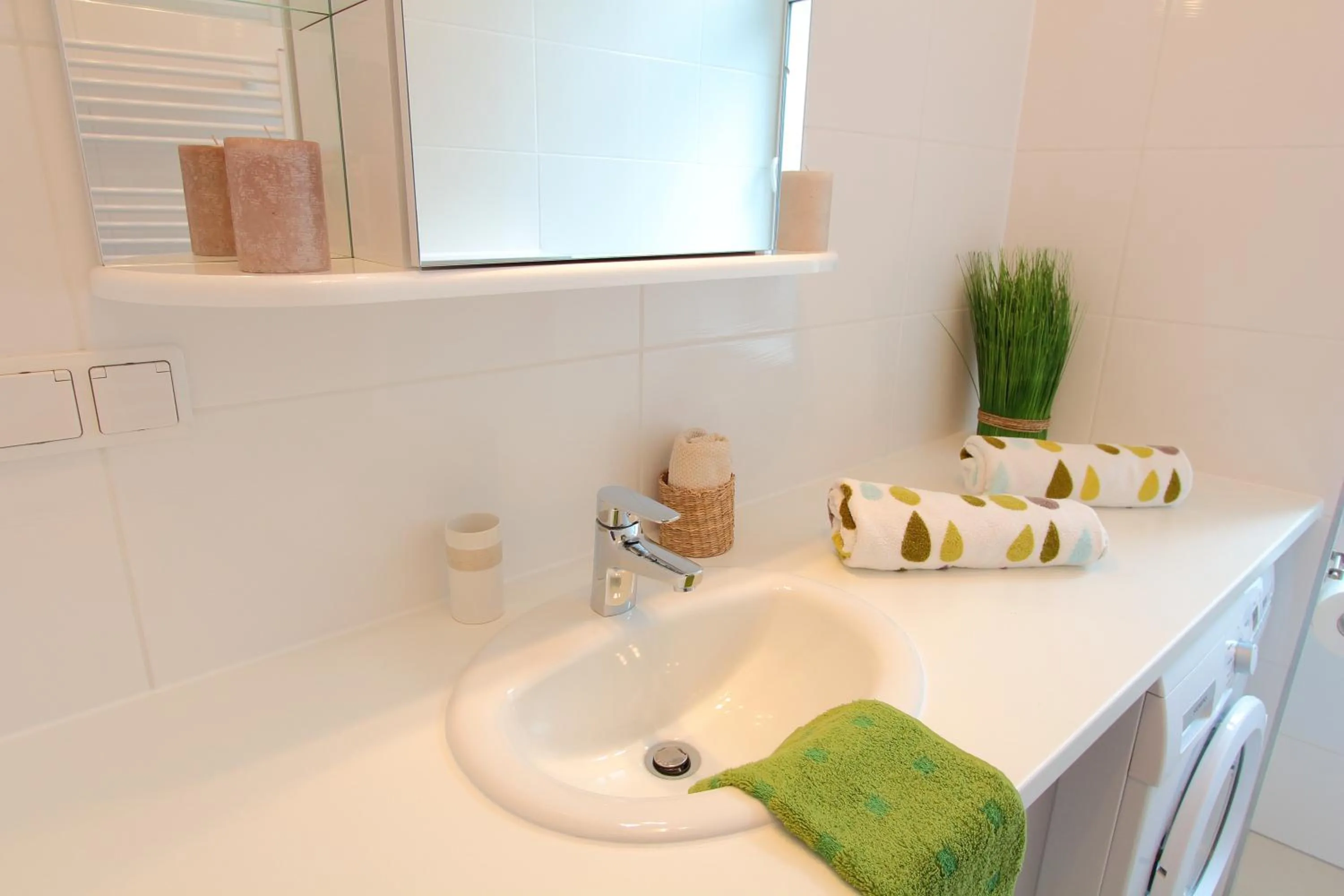 Bathroom in Hotel Klimt