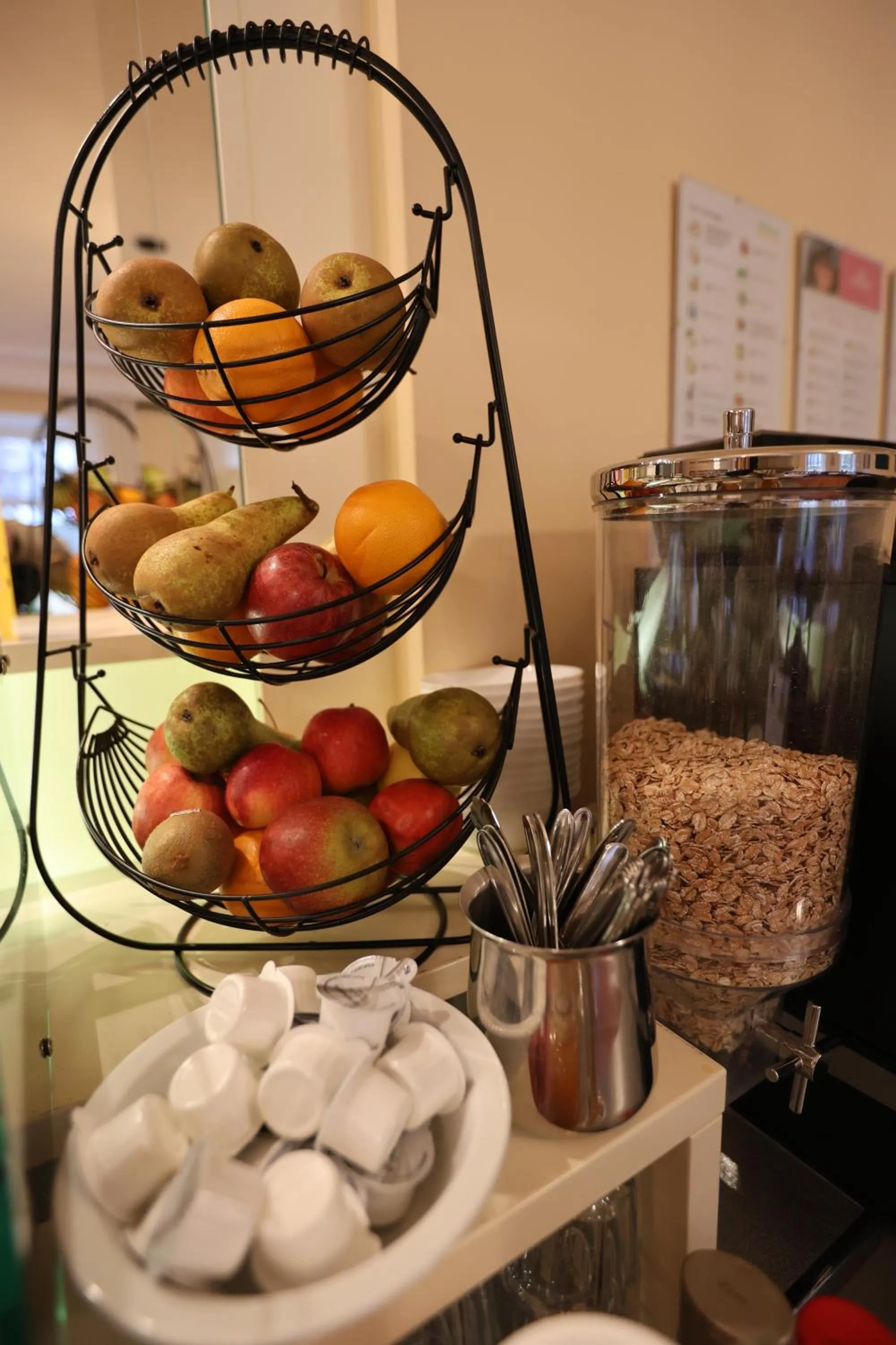 Breakfast in Hotel Klimt