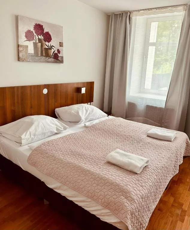 Bedroom, Bed in Hotel Klimt