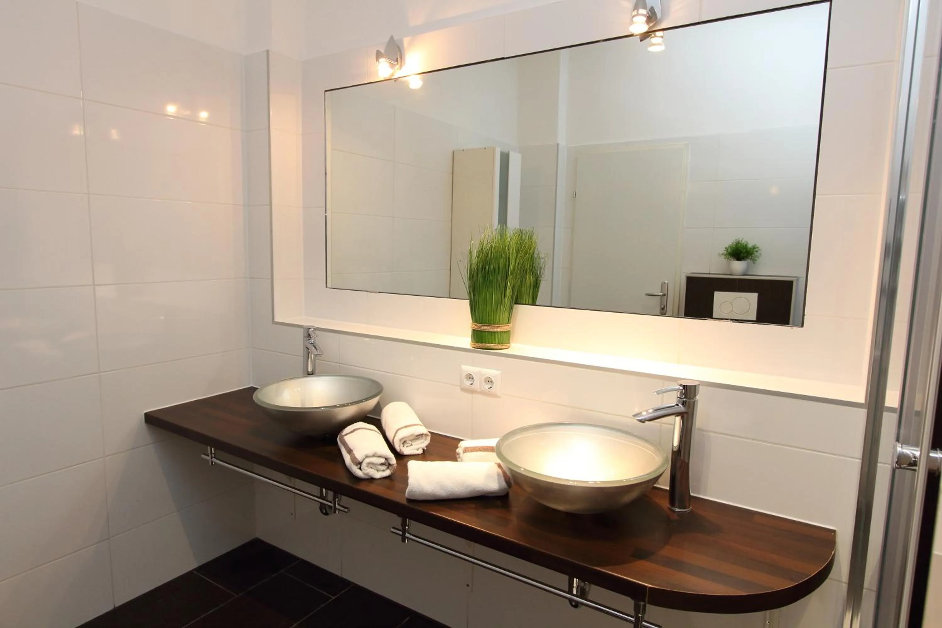 Bathroom in Hotel Klimt