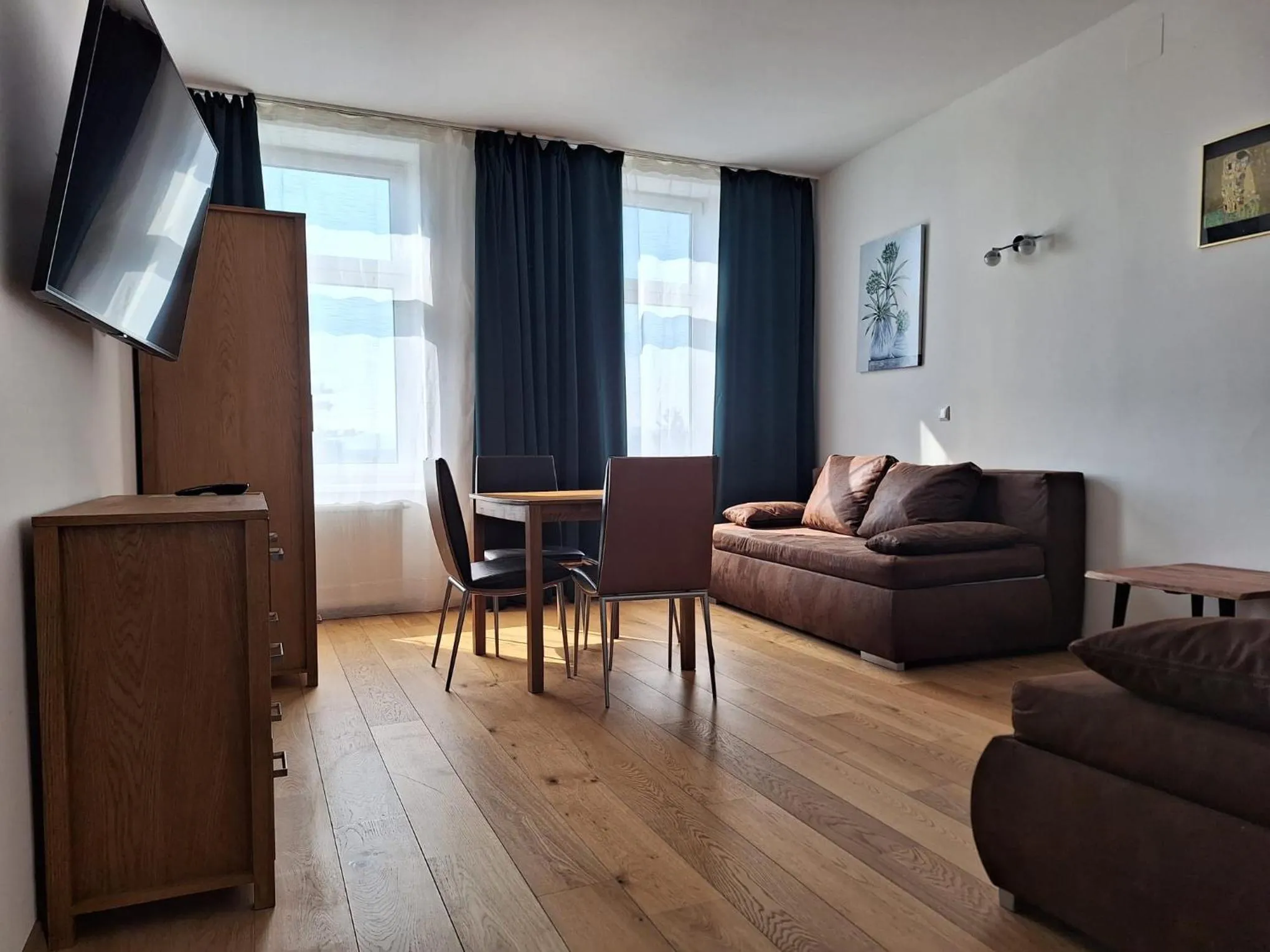 Living room in Hotel Klimt