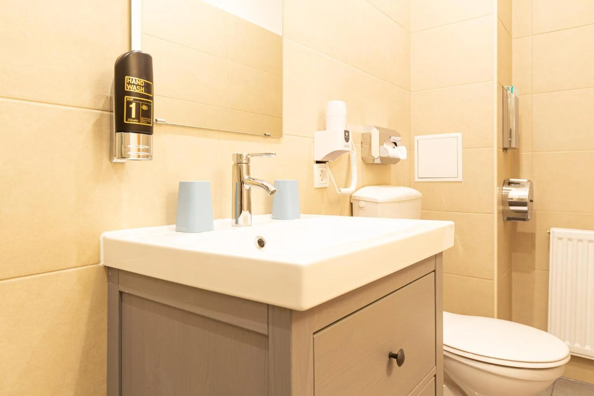 Bathroom in Hotel Klimt