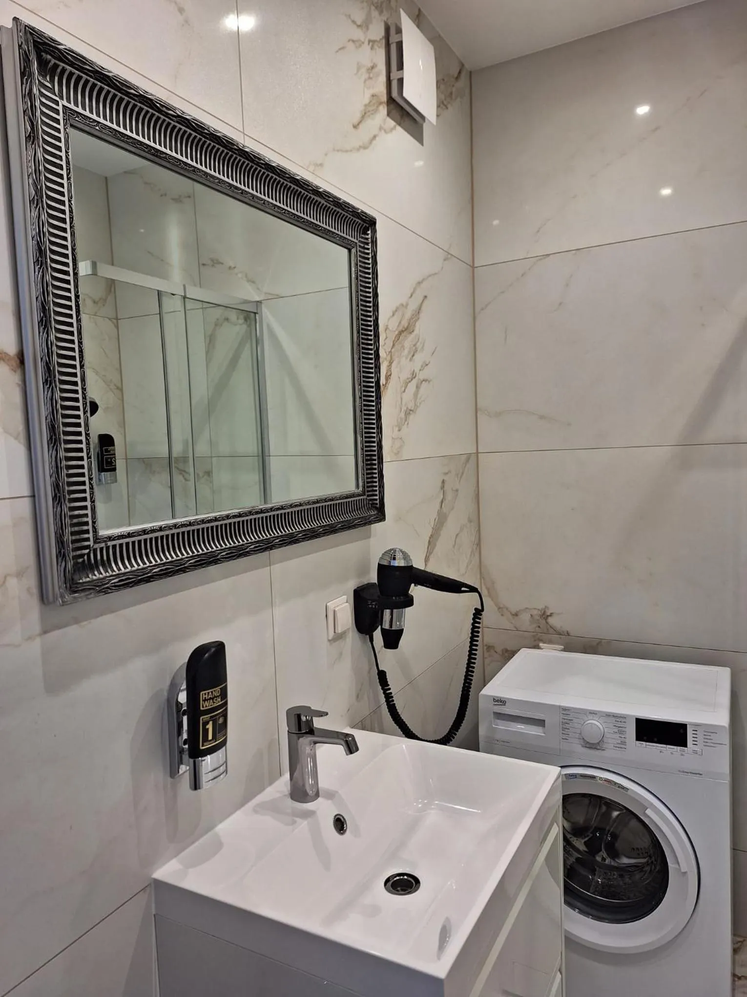 Bathroom in Hotel Klimt
