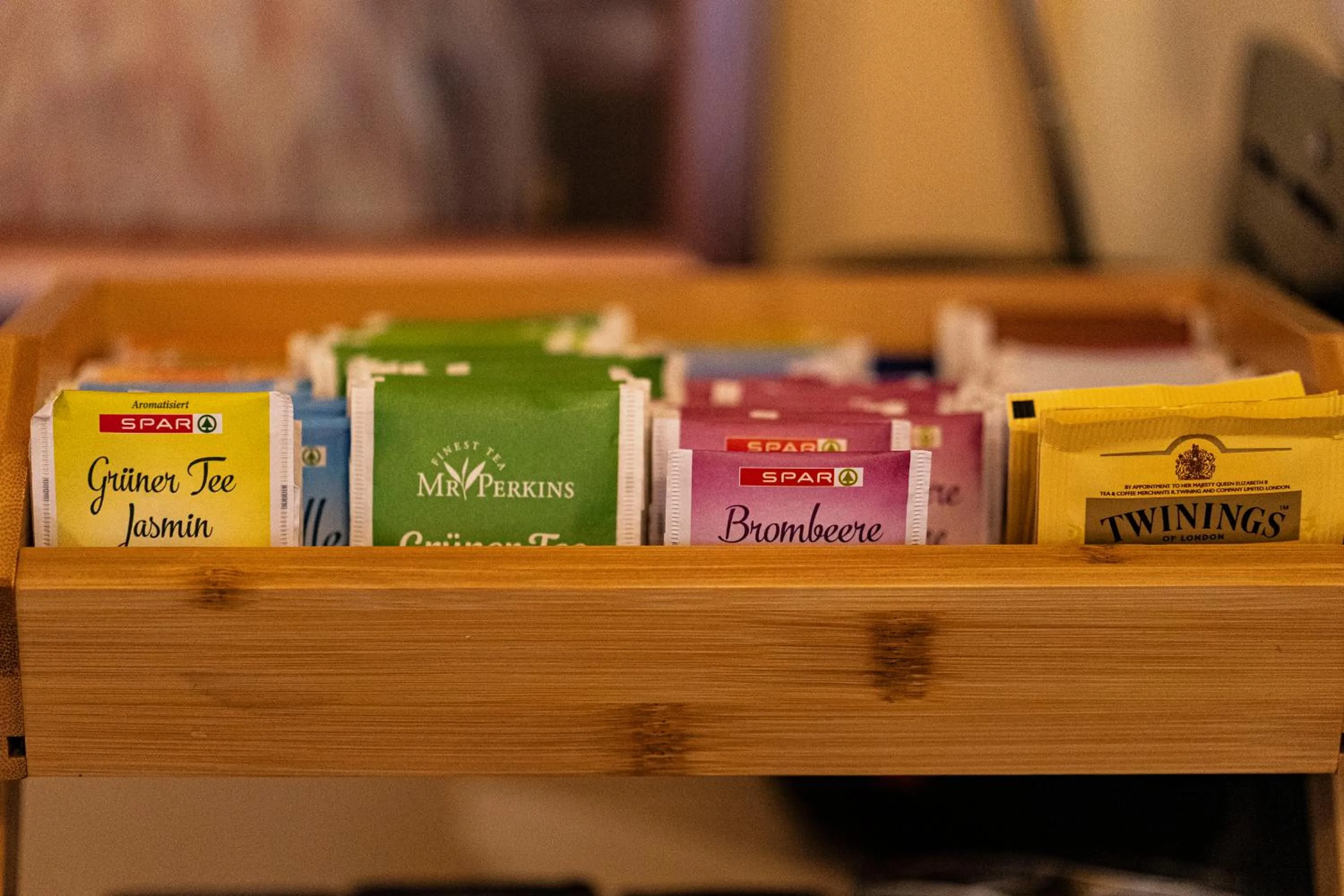 Coffee/tea facilities in Hotel Klimt