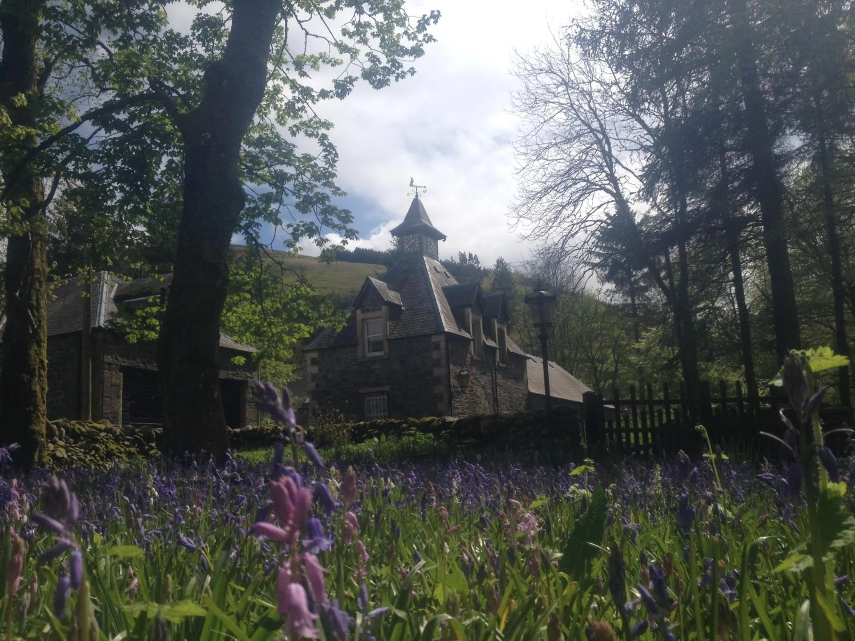 Facade/entrance in Hearthstanes Steading
