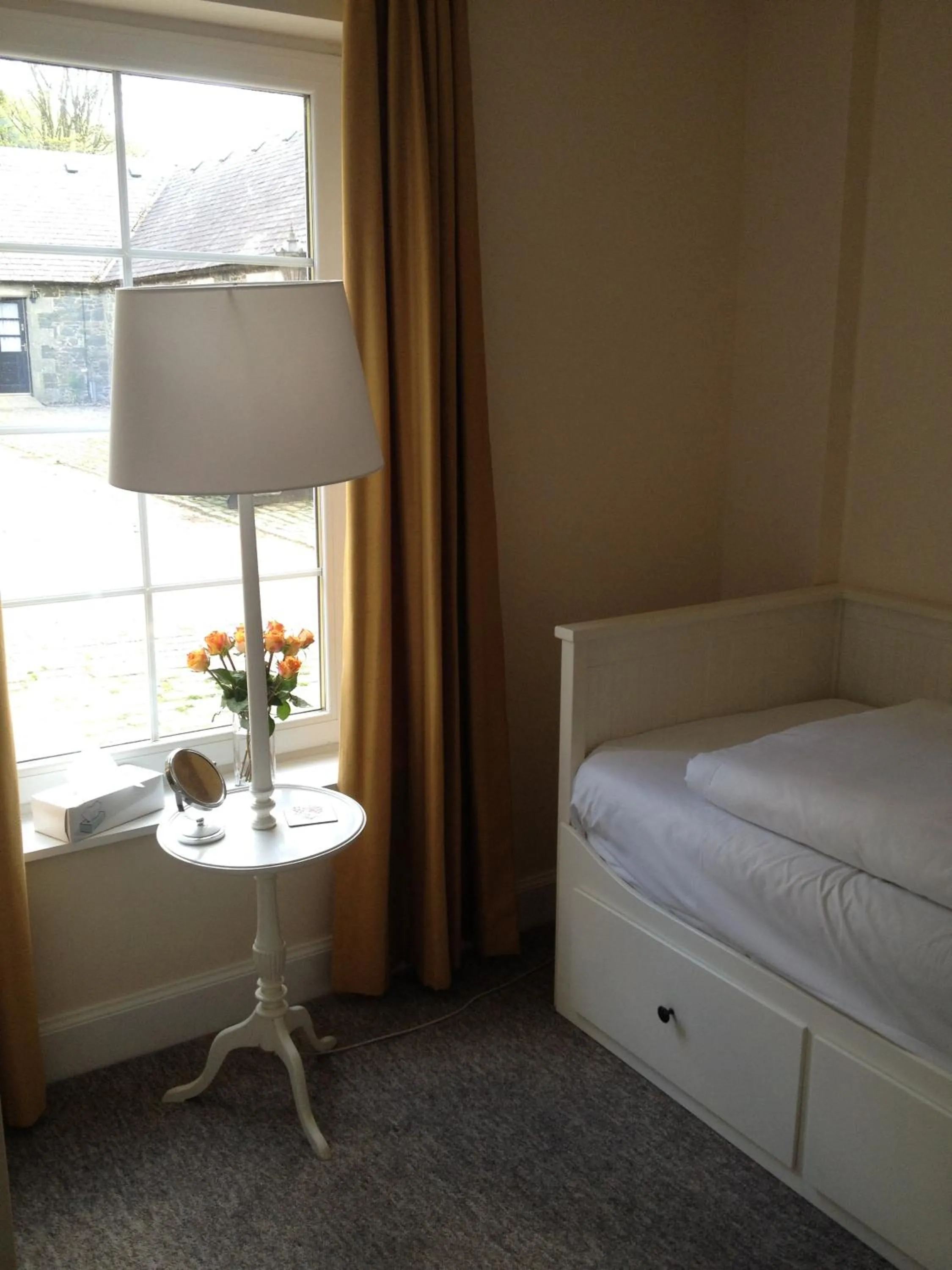 Bedroom, Bed in Hearthstanes Steading