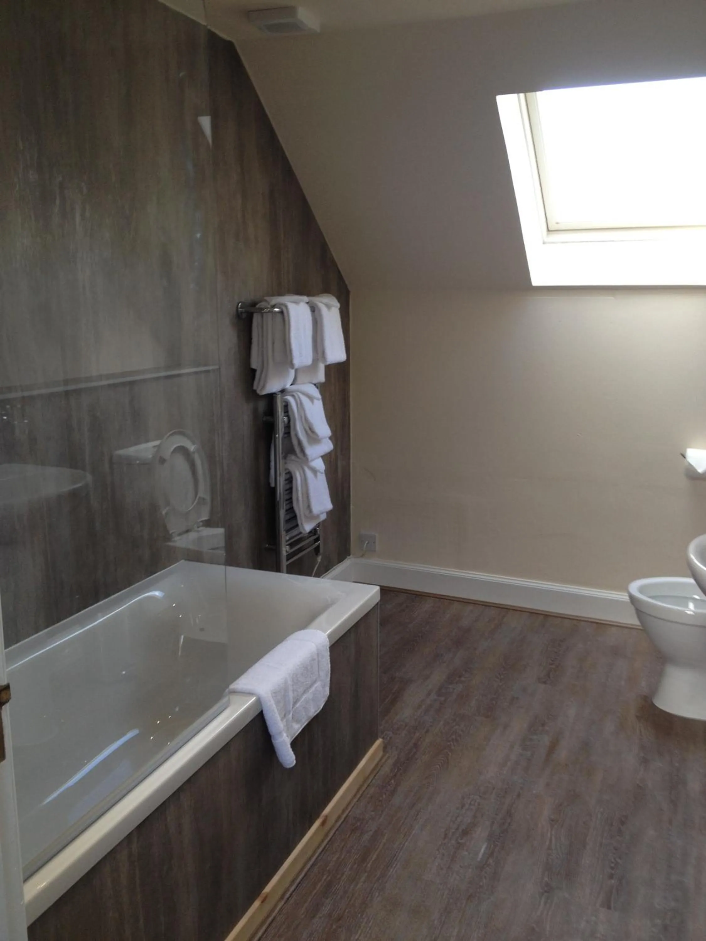 Bathroom in Hearthstanes Steading