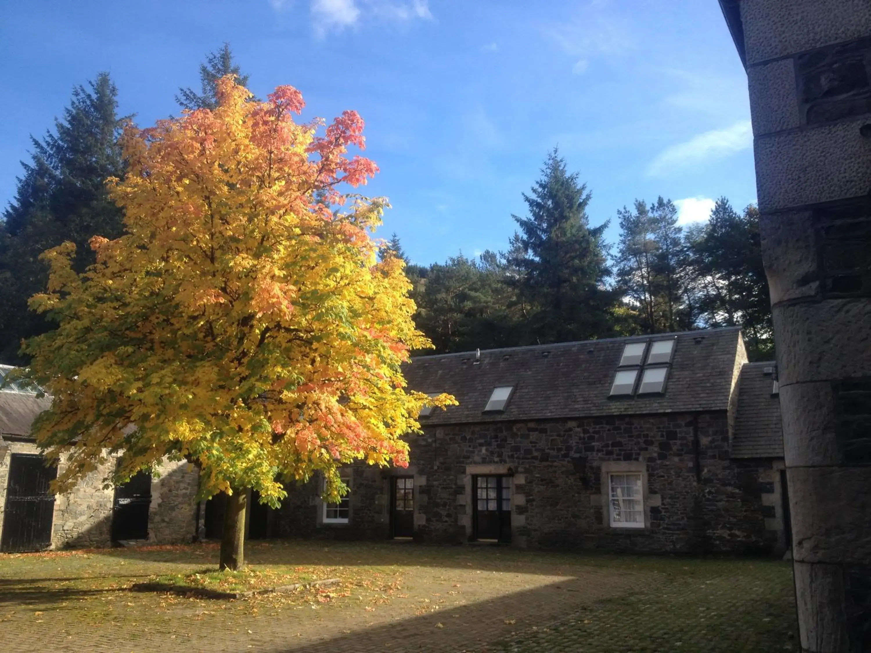 One-Bedroom Cottage in Hearthstanes Steading One-Bedroom Cottage in Hearthstanes Steading