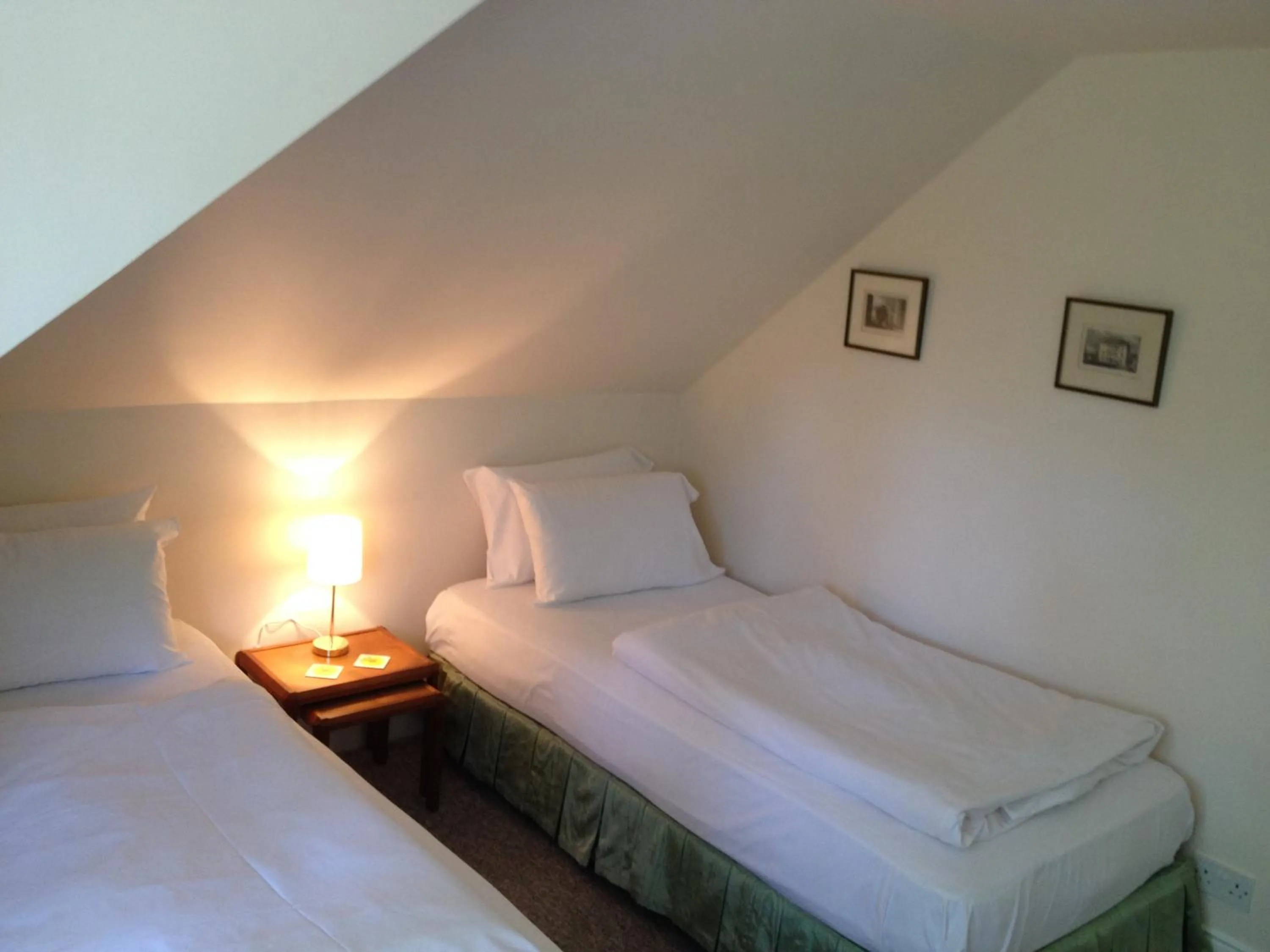 Bedroom, Bed in Hearthstanes Steading