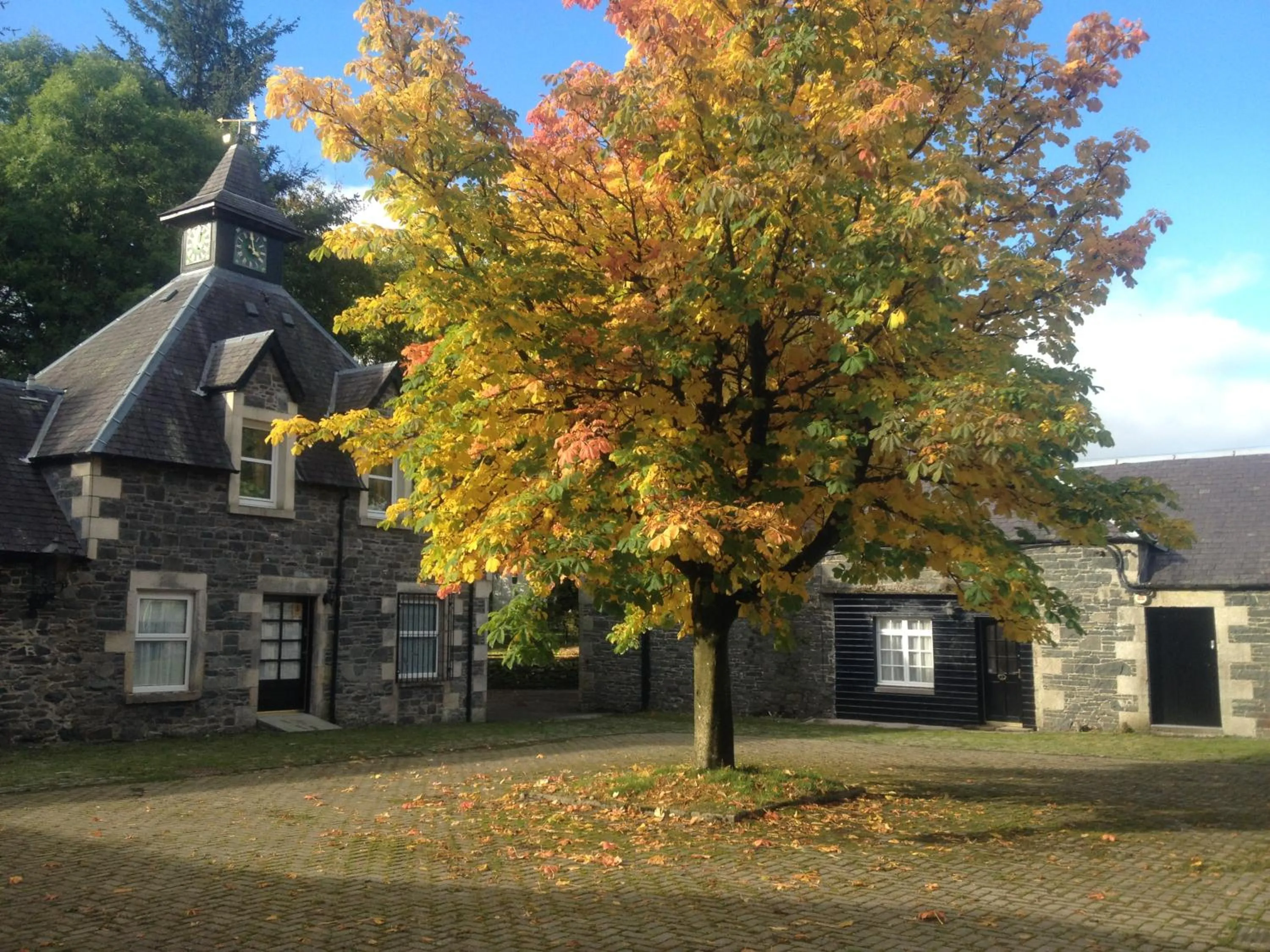 Facade/entrance in Hearthstanes Steading